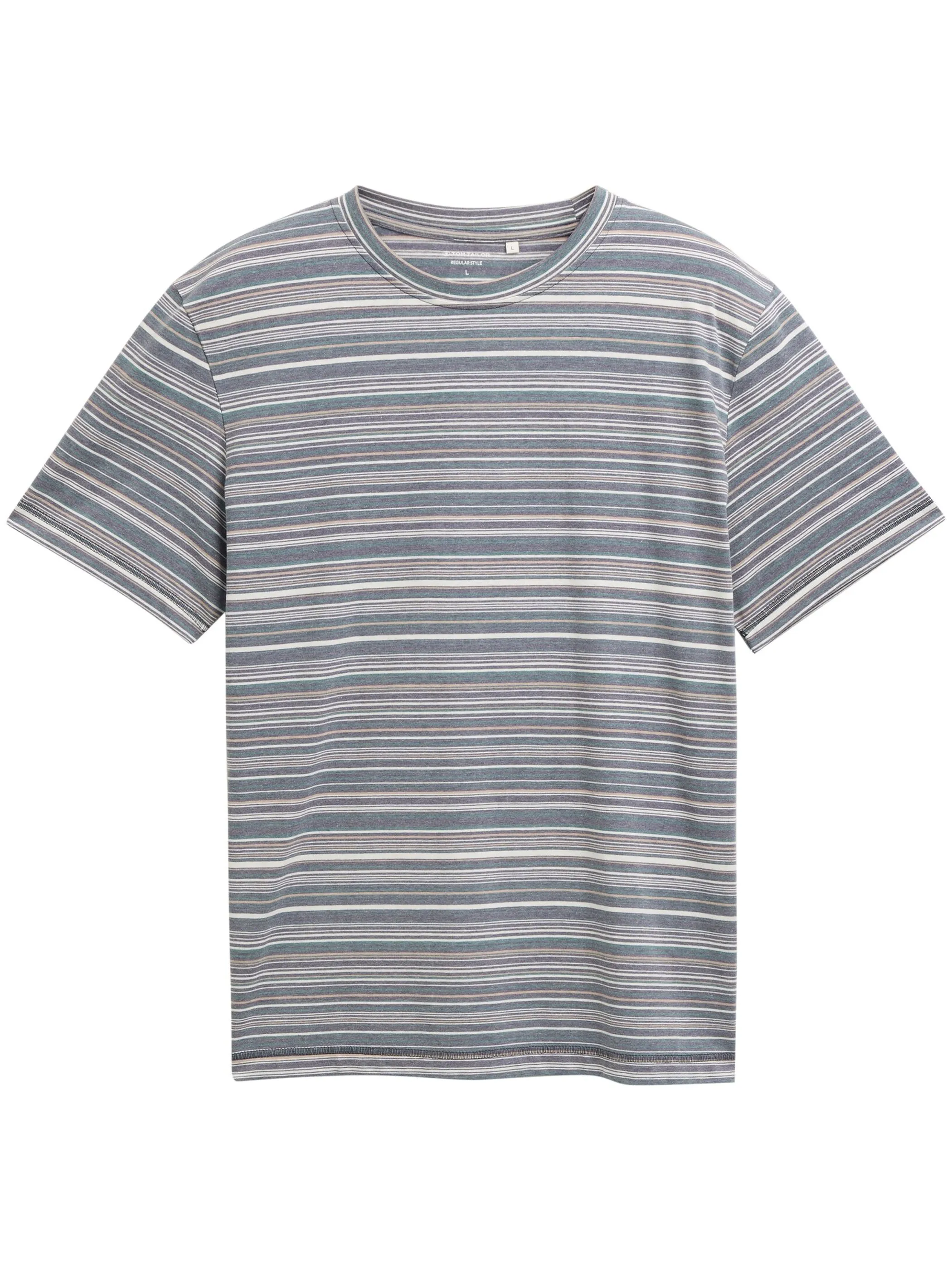 Tom Tailor 1047796 striped t-shirt Blau 914870 38605 1
