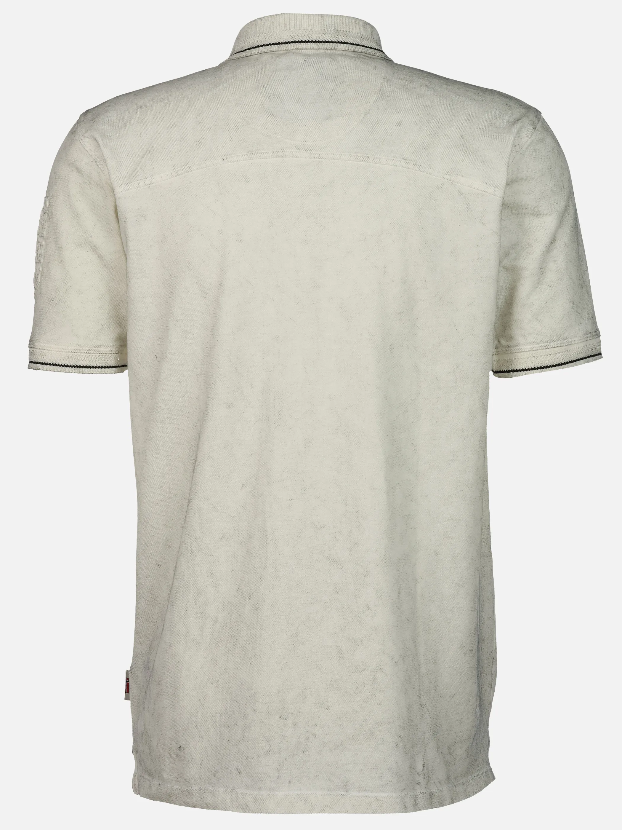 Southern Territory He. Poloshirt 1/2 Arm Logo washer Weiß 922739 OFFWHITE 2