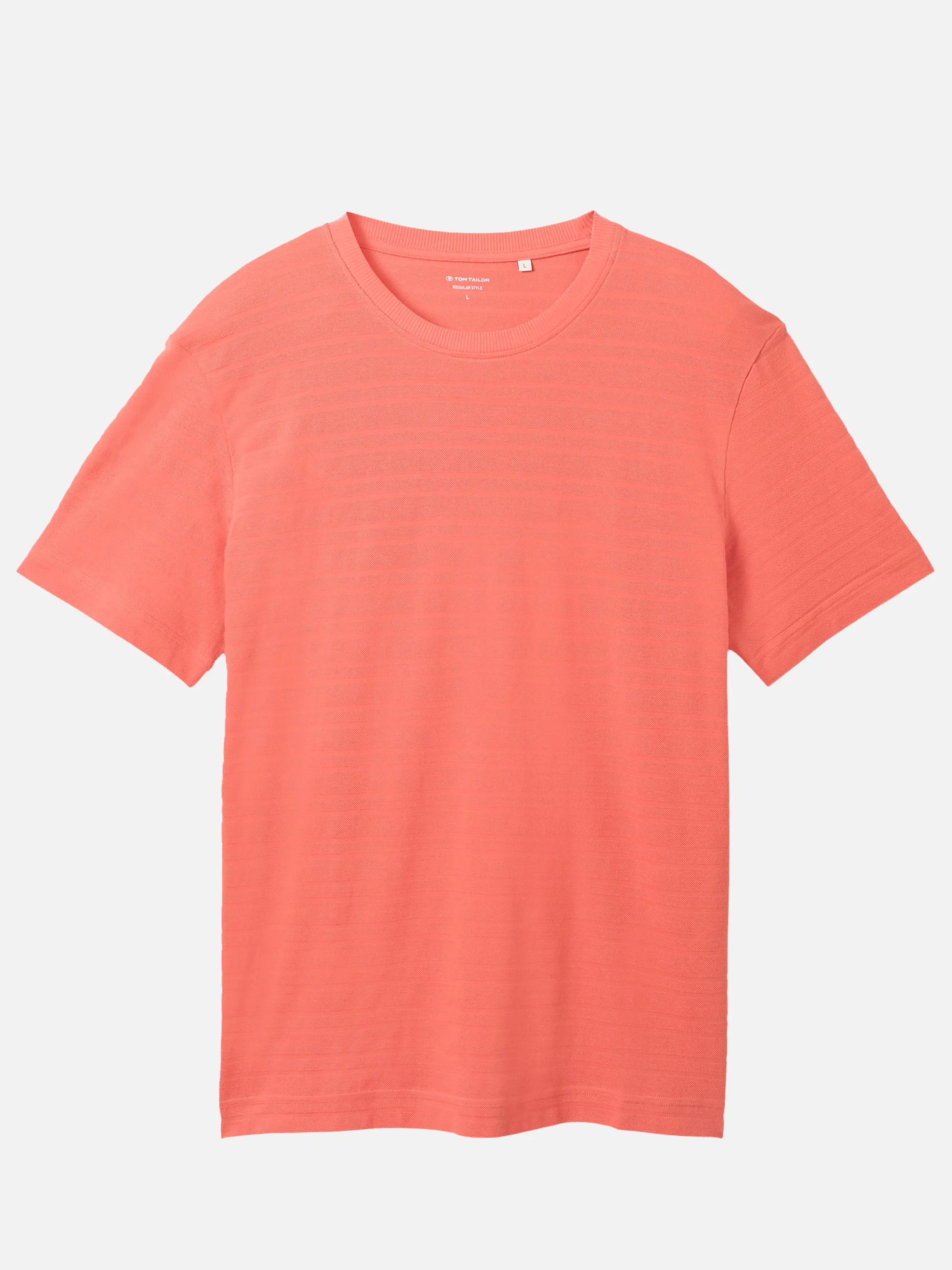 Tom Tailor 1042131 structured t-shirt Pink 895628 26202 1 Tom Tailor 1042131 structured t-shirt Pink 895628 26202 1