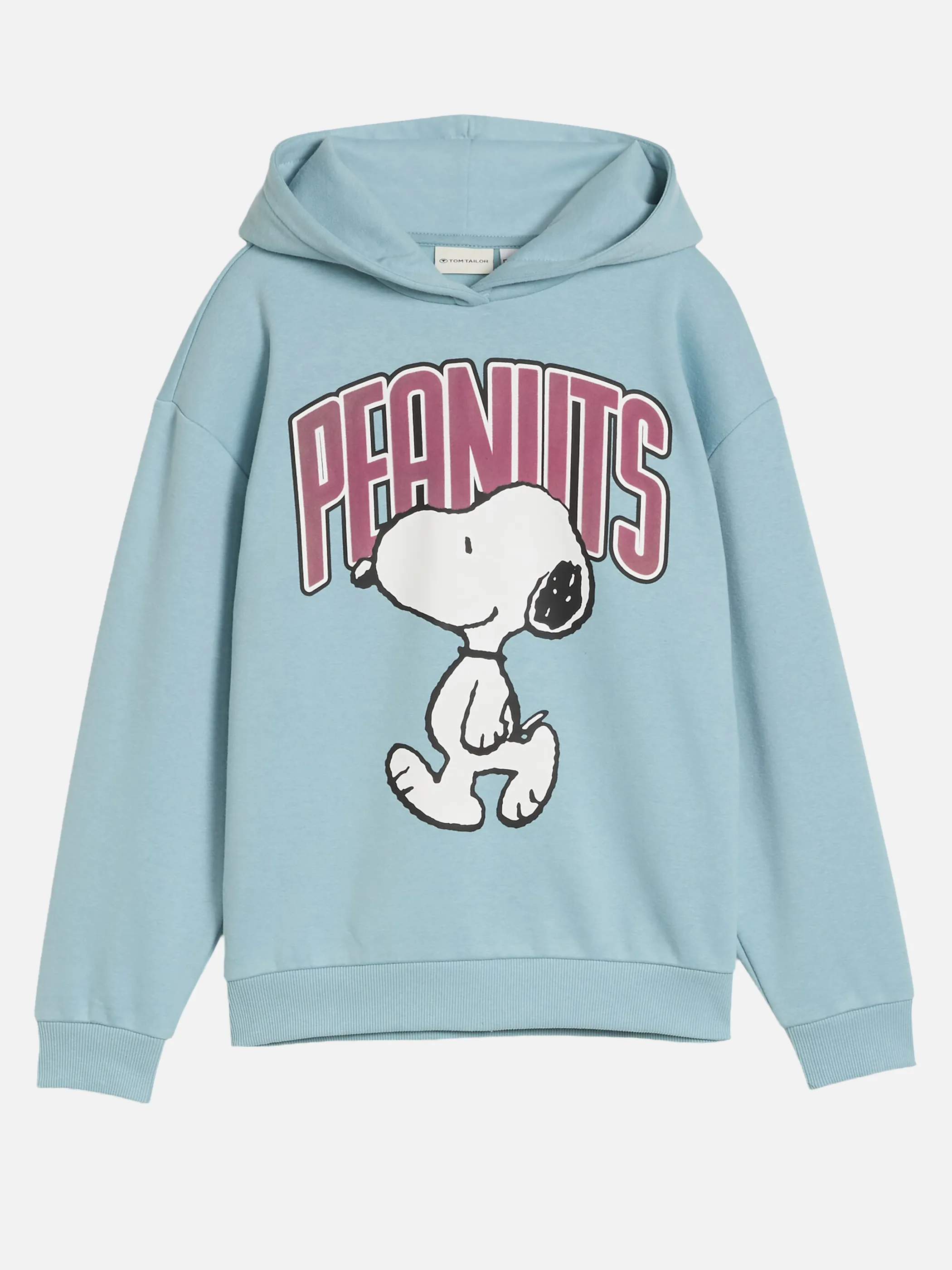 Tom Tailor 1053335 Peanuts oversize print Blau 934456 30838 1