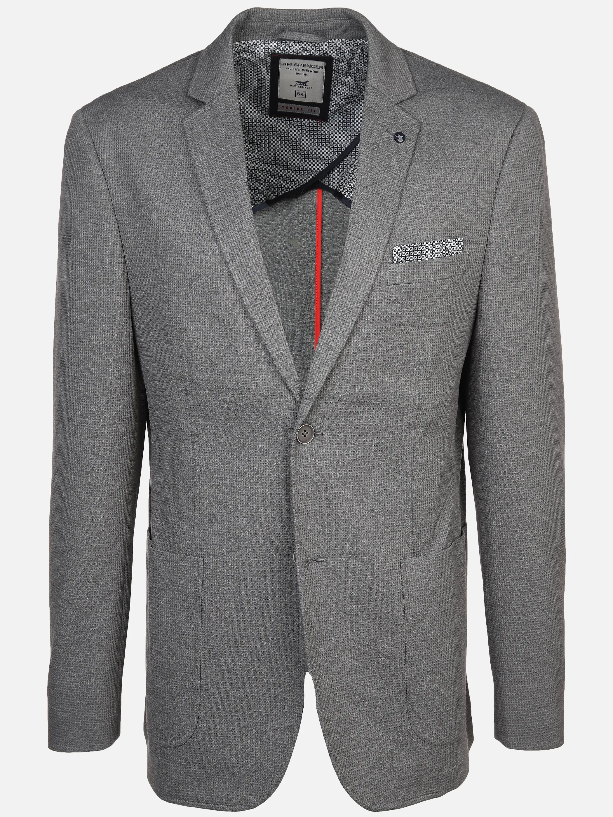 Jim Spencer He. Jerseysakko waffle Grau 878262 250 1 Jim Spencer He. Jerseysakko waffle Grau 878262 250 1