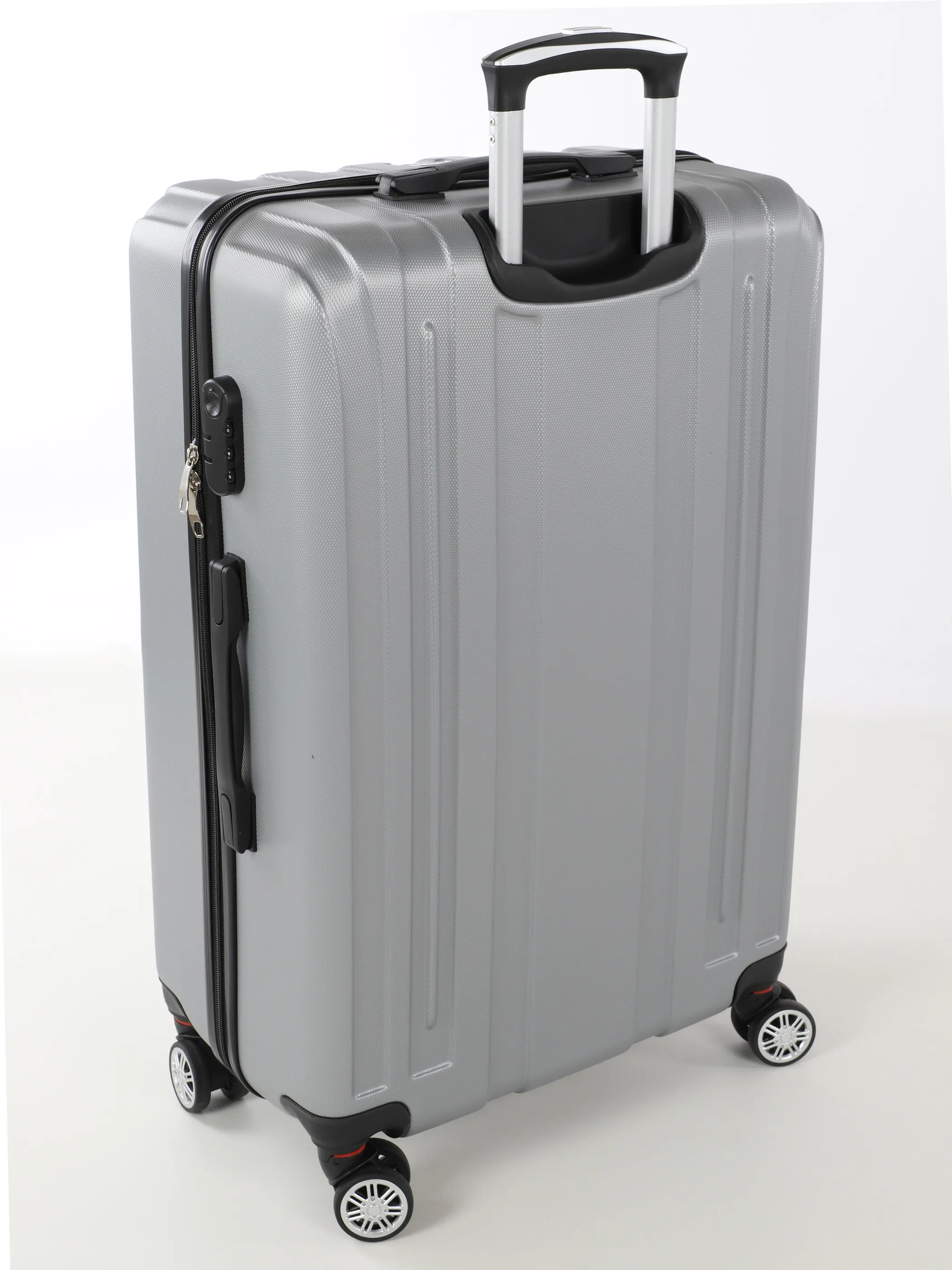 Monopol Koffer Dalles L Grau 907087 SILBER 2 Monopol Koffer Dalles L Grau 907087 SILBER 2