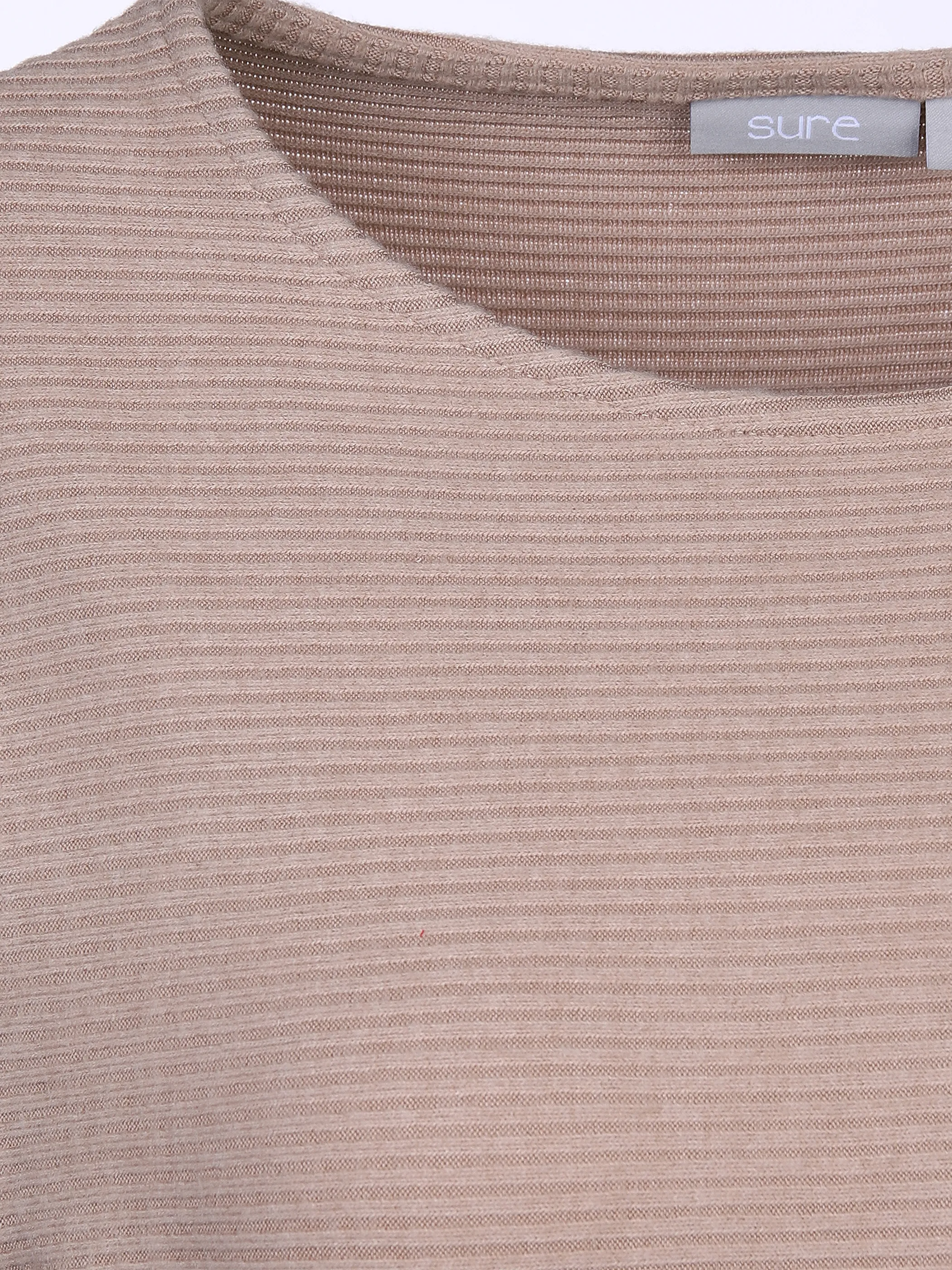 Sure Da-Fledermausshirt in Flausch Braun 867022 BEIGE MEL 3 Sure Da-Fledermausshirt in Flausch Braun 867022 BEIGE MEL 3