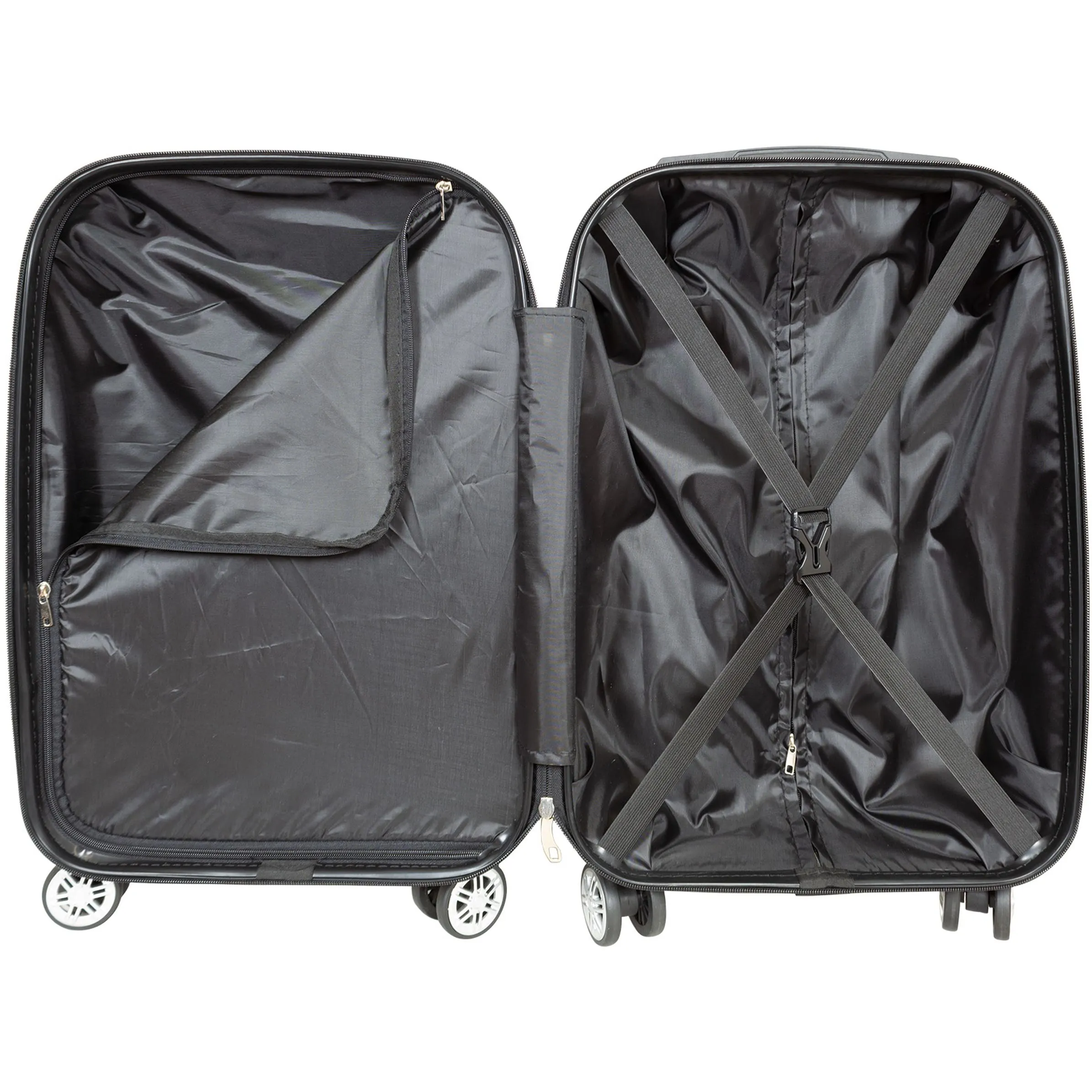 Monopol Koffer Leopard 37L 55x39x22 Schwarz 894507 SCHWARZ 5 Monopol Koffer Leopard 37L 55x39x22 Schwarz 894507 SCHWARZ 5