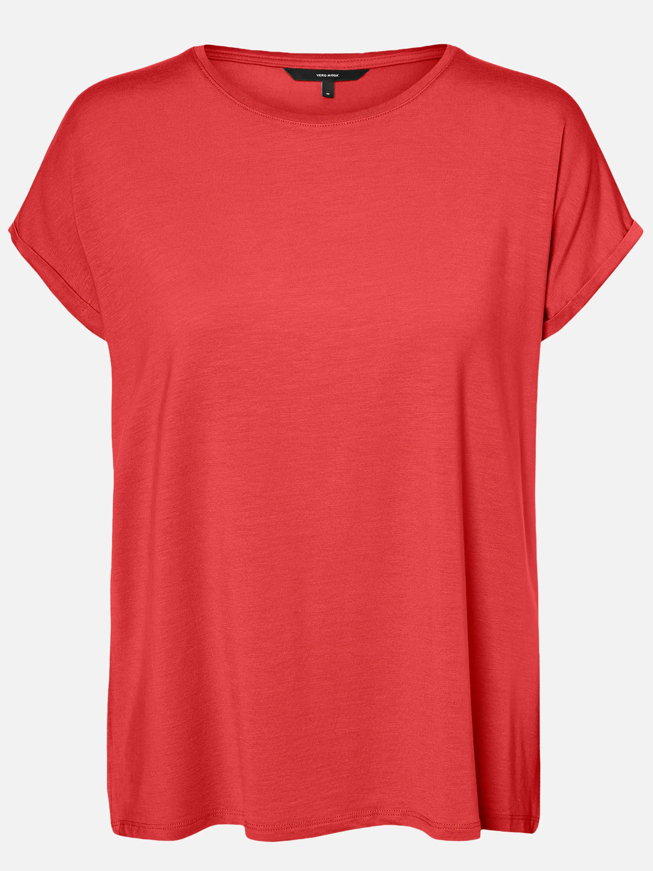 Vero Moda 10284468 VMAVA PLAIN SS TOP GA Rot 873829 175644 1 Vero Moda 10284468 VMAVA PLAIN SS TOP GA Rot 873829 175644 1
