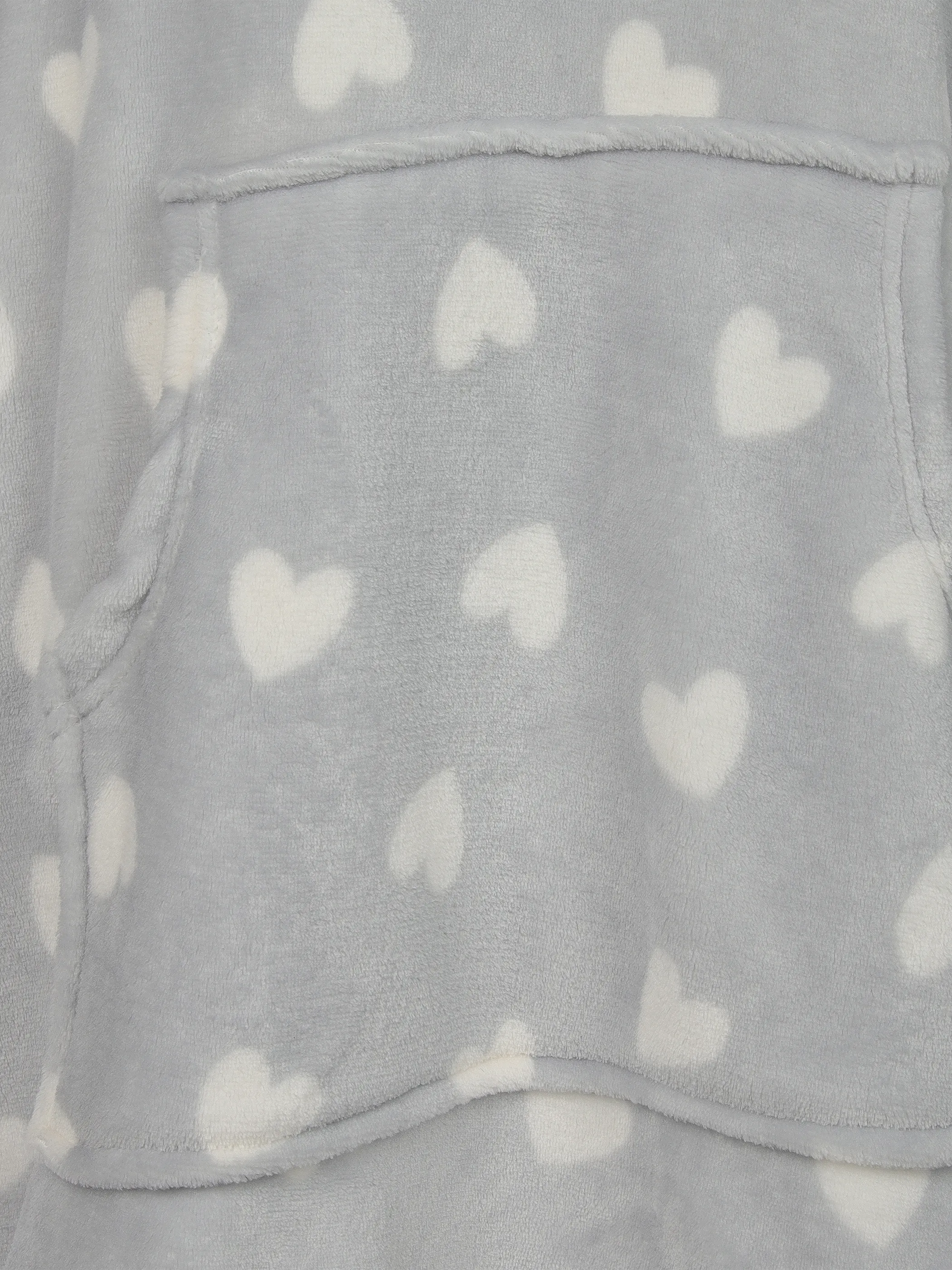 Sure Da. Kuschelfleece Hoodies Weiß 916188 HERZ 3