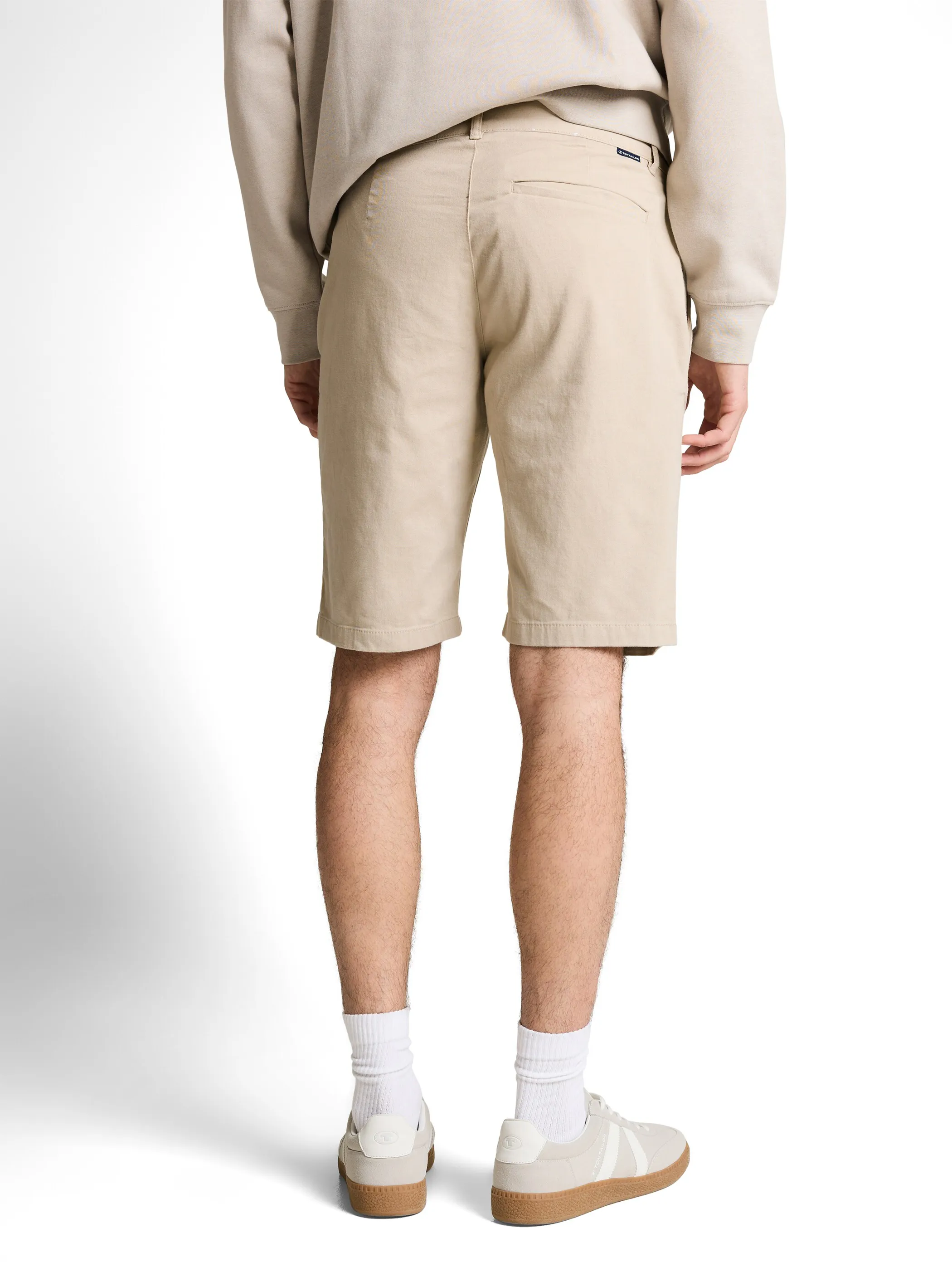 Tom Tailor 1049726 slim chino shorts Beige 922094 11032 2