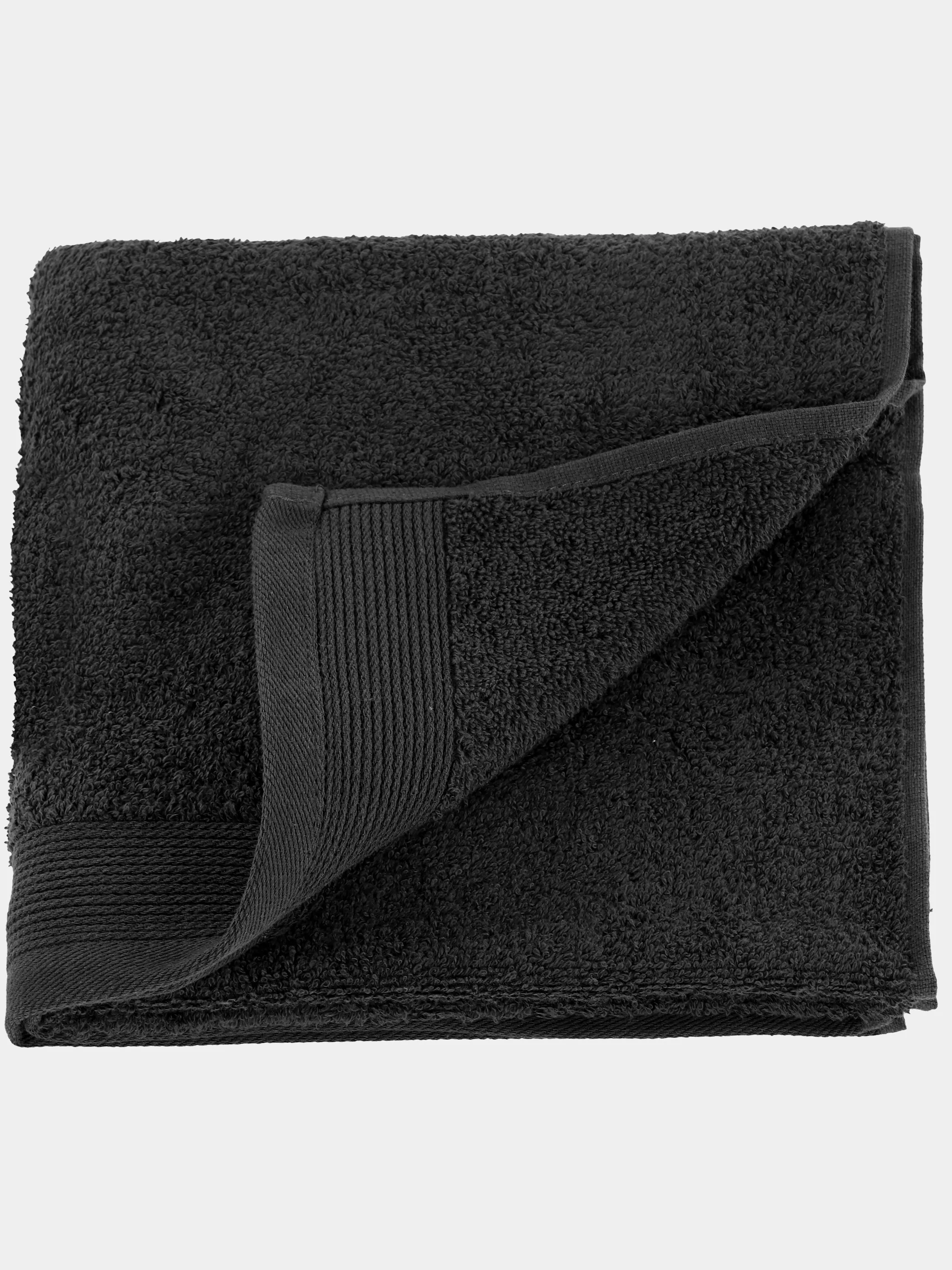 AWG Mode - Handtuch, 50x100cm | SCHWARZ | 50/100