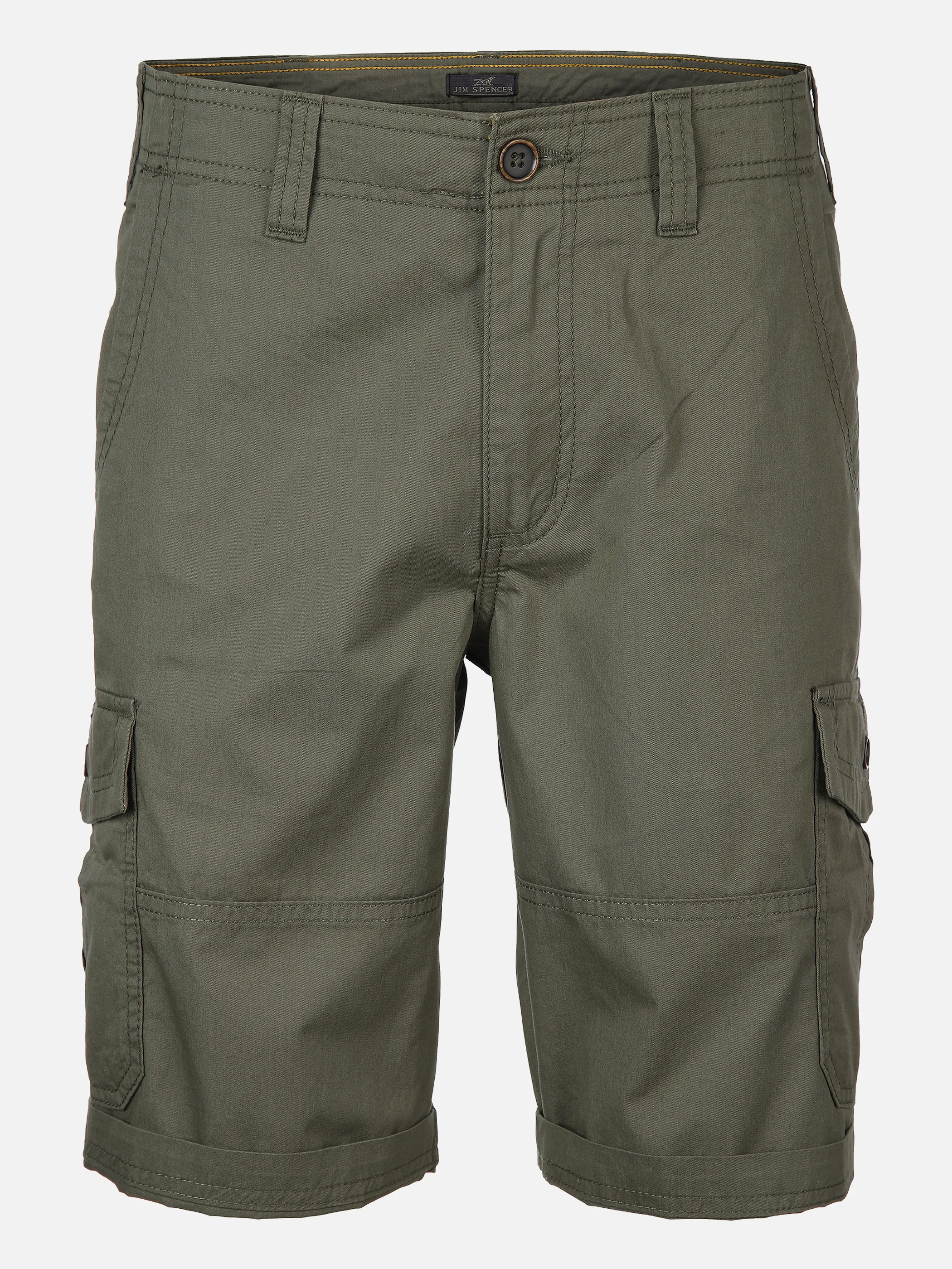 Jim Spencer He. Cargo Bermuda Grün 881516 OLIVE 1 Jim Spencer He. Cargo Bermuda Grün 881516 OLIVE 1