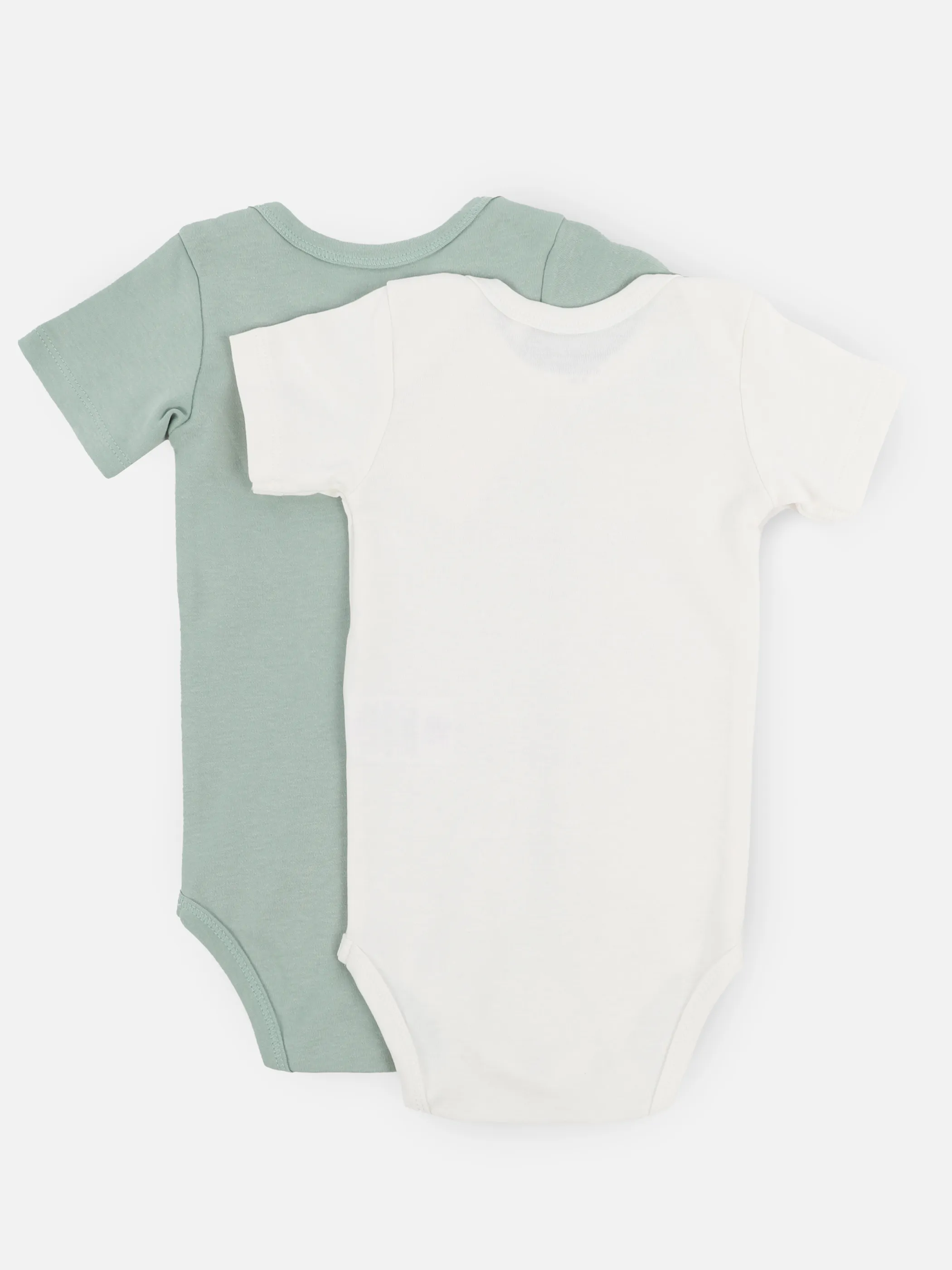 Bubble Gum BG 2er Pack Sprüchebodies in weiß+grün Weiß 921711 WEIß 2