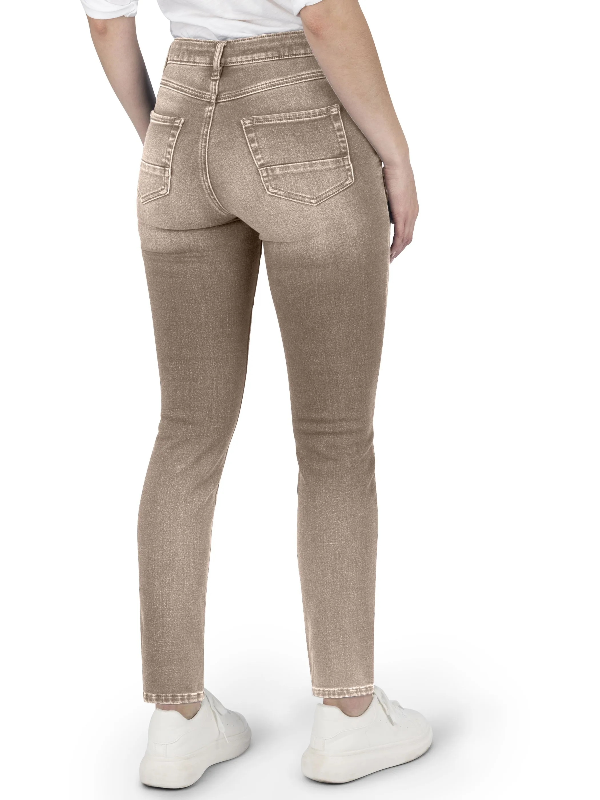 Stooker DOB 22980020558153 Da. Hosen lang, Beige 919836 8153 2