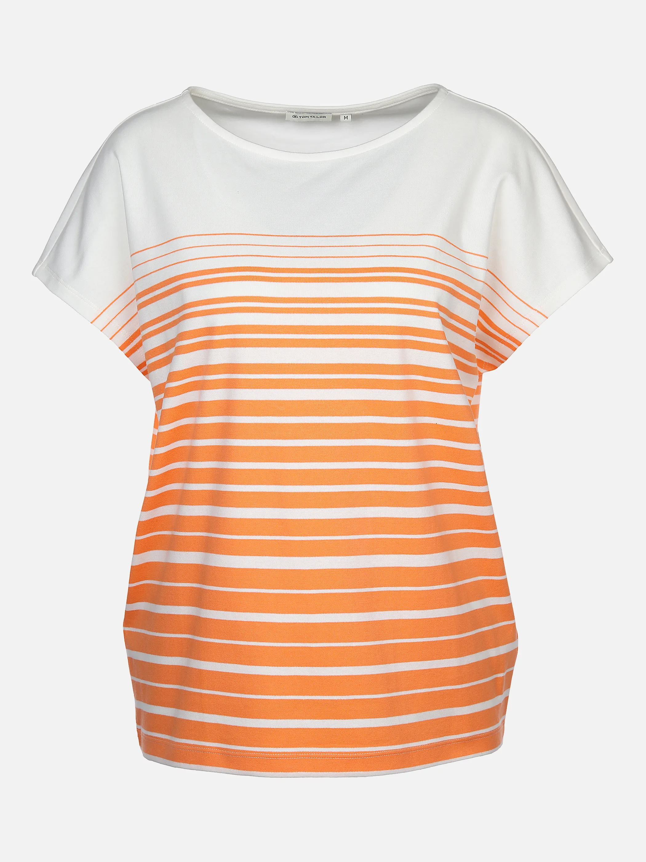 Tom Tailor 1035480 T-shirt gradient strip Orange 874881 31575 1 Tom Tailor 1035480 T-shirt gradient strip Orange 874881 31575 1