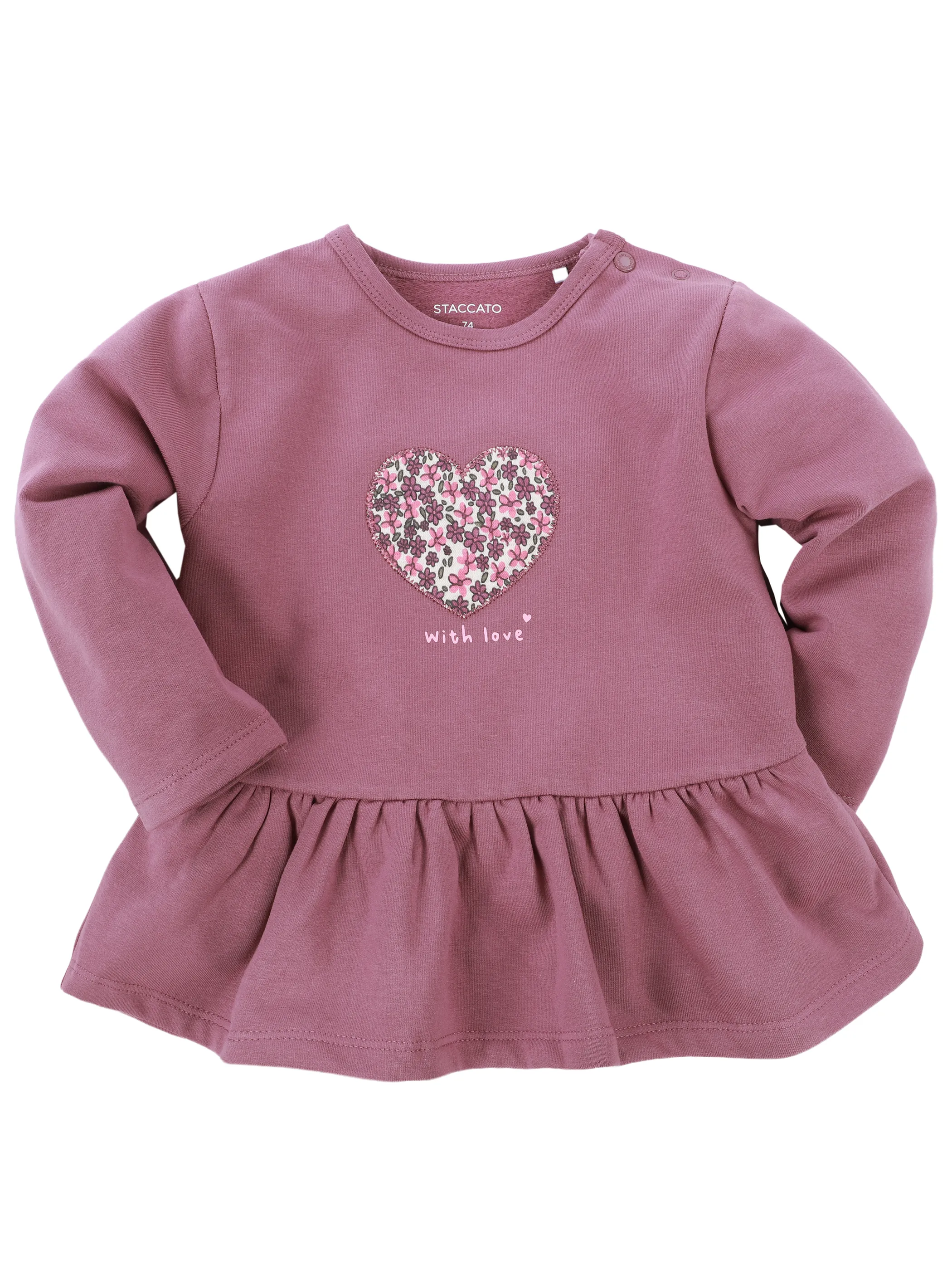 Staccato 230094678 Md.-Sweattunika Lila 930713 411 1