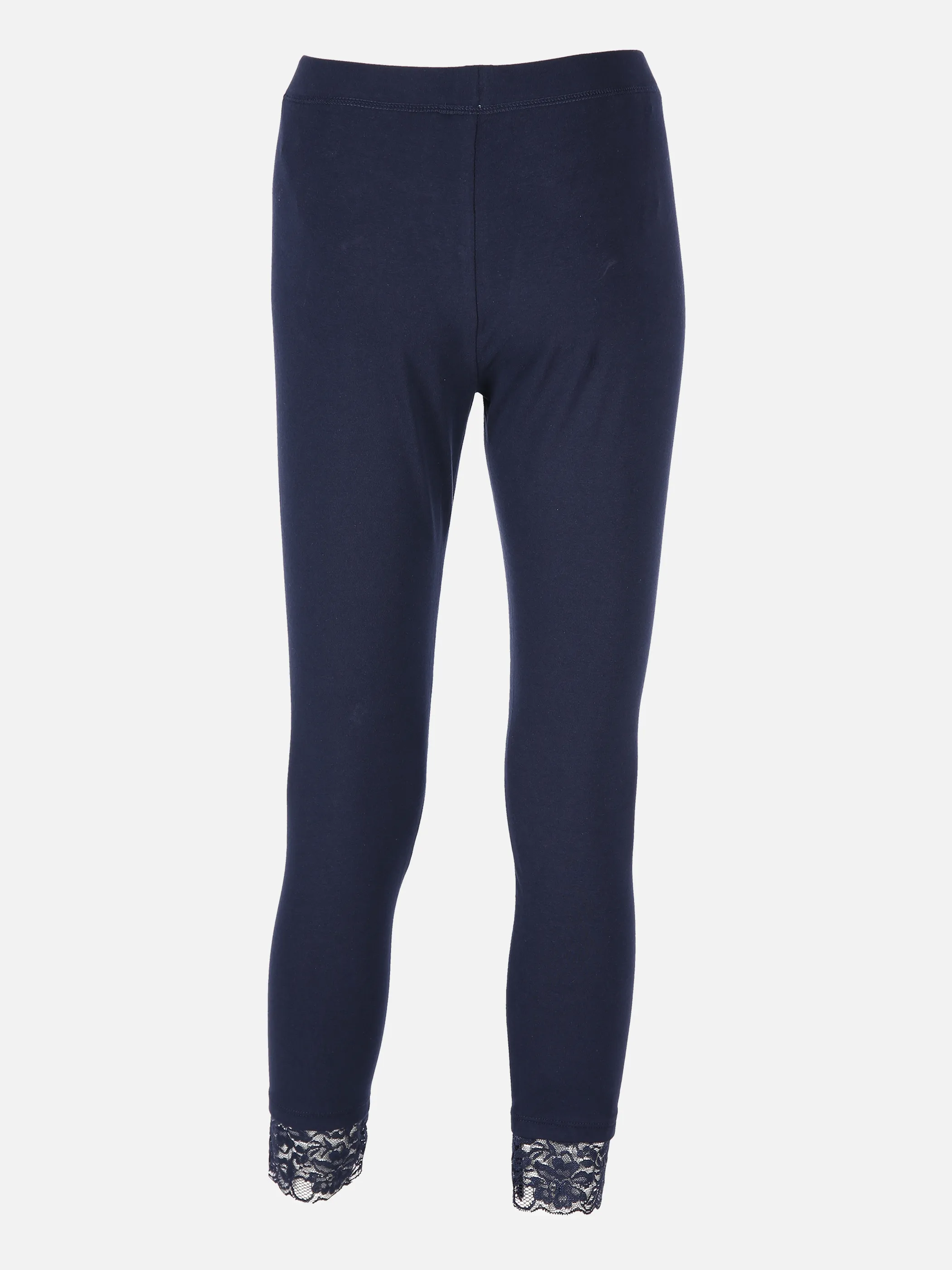 Sure Da-Capri-Leggings m. Spitze Blau 833812 NAVY 2