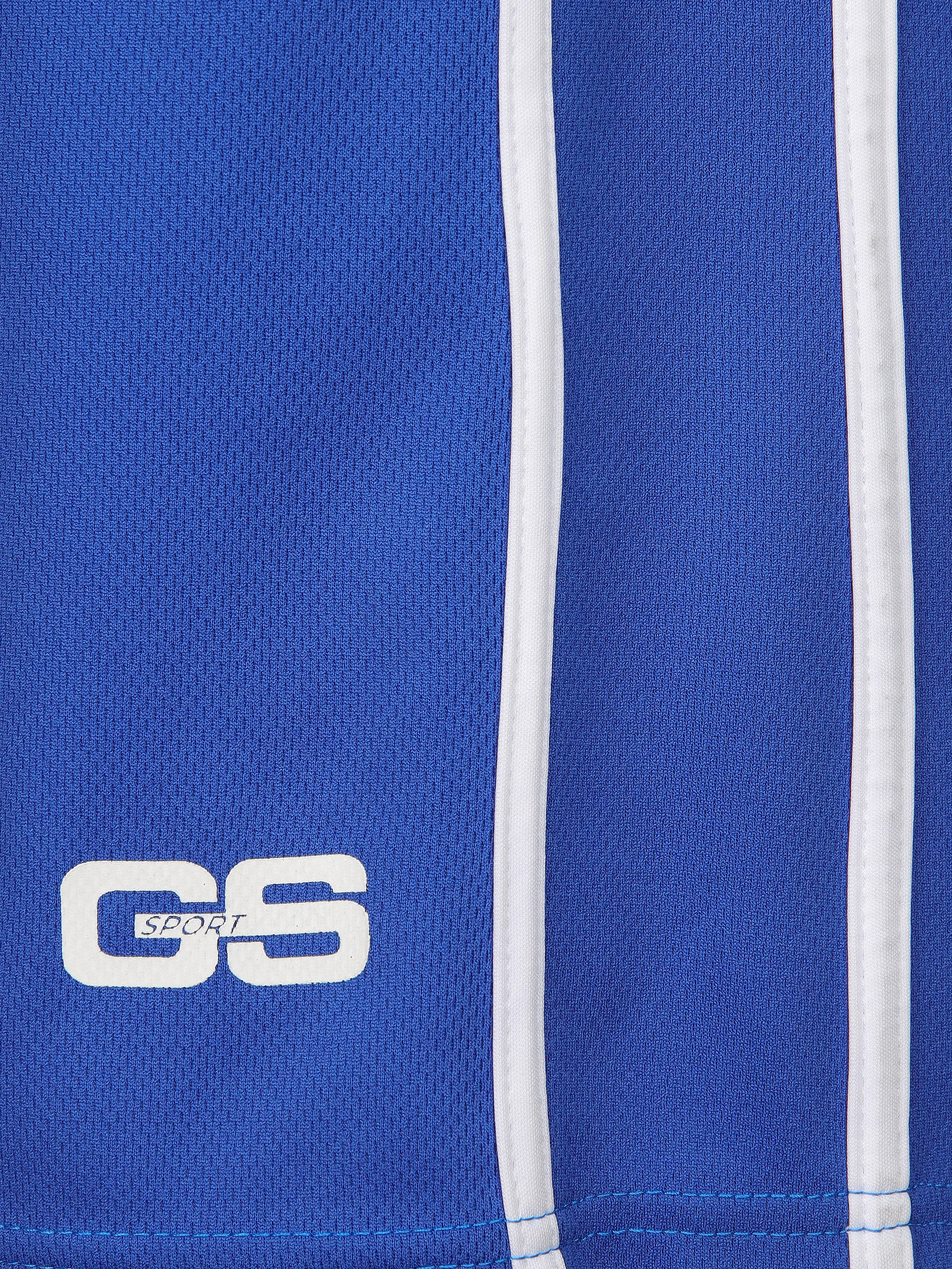 Grinario Sports He-Trainingshorts Blau 907774 SEA 4