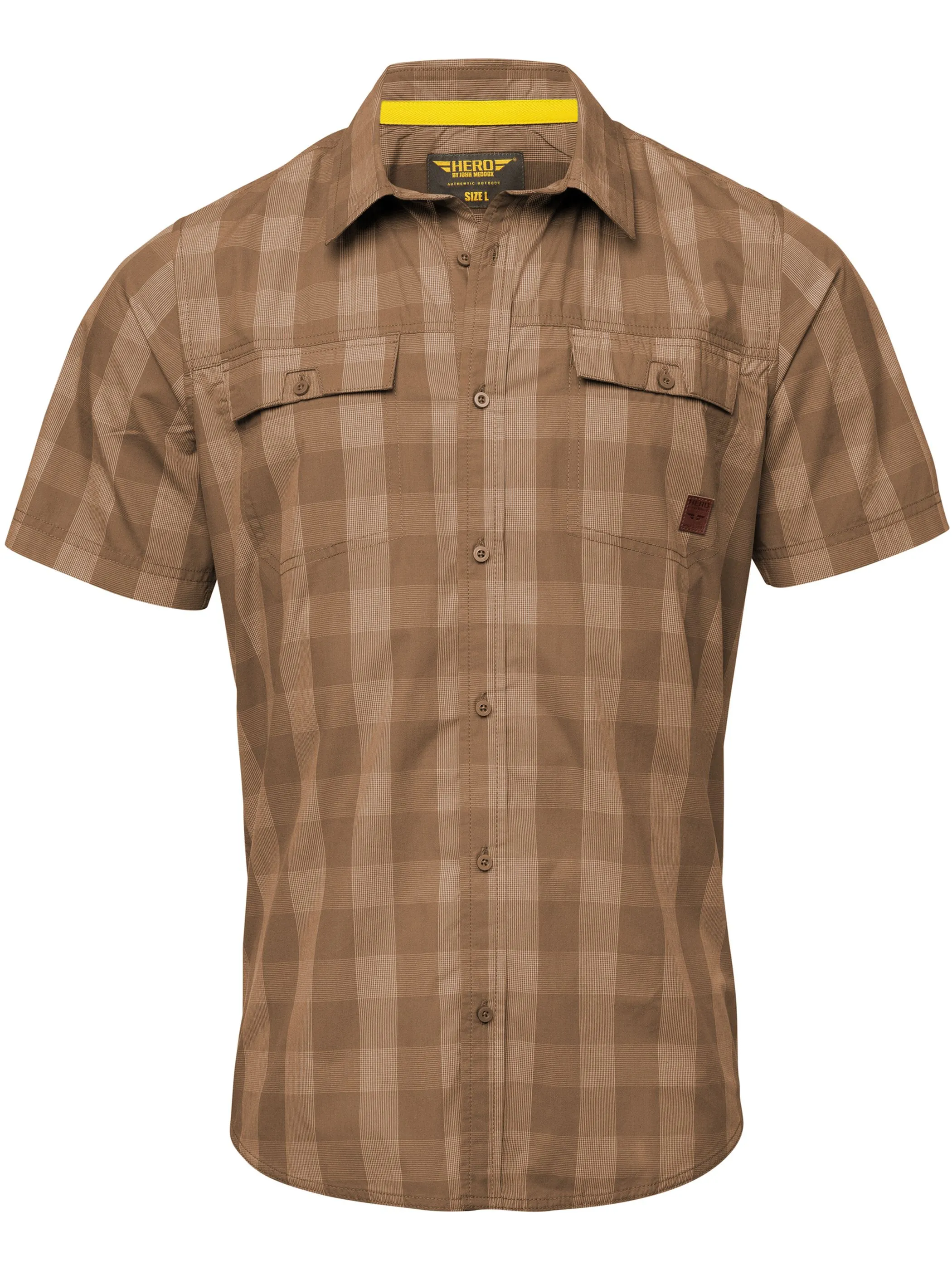 HERO by John Medoox 73110740009438 He. Bluse/Hemd, Orange 913870 9438 1 HERO by John Medoox 73110740009438 He. Bluse/Hemd, Orange 913870 9438 1