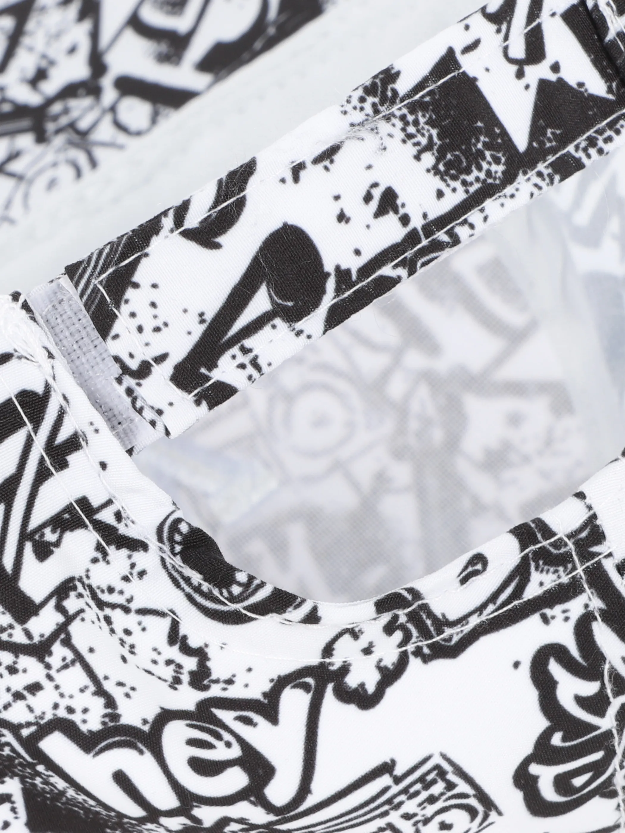 One Way TB-Cap m. Klettverschluss Schwarz 908454 SW/WH 4 One Way TB-Cap m. Klettverschluss Schwarz 908454 SW/WH 4