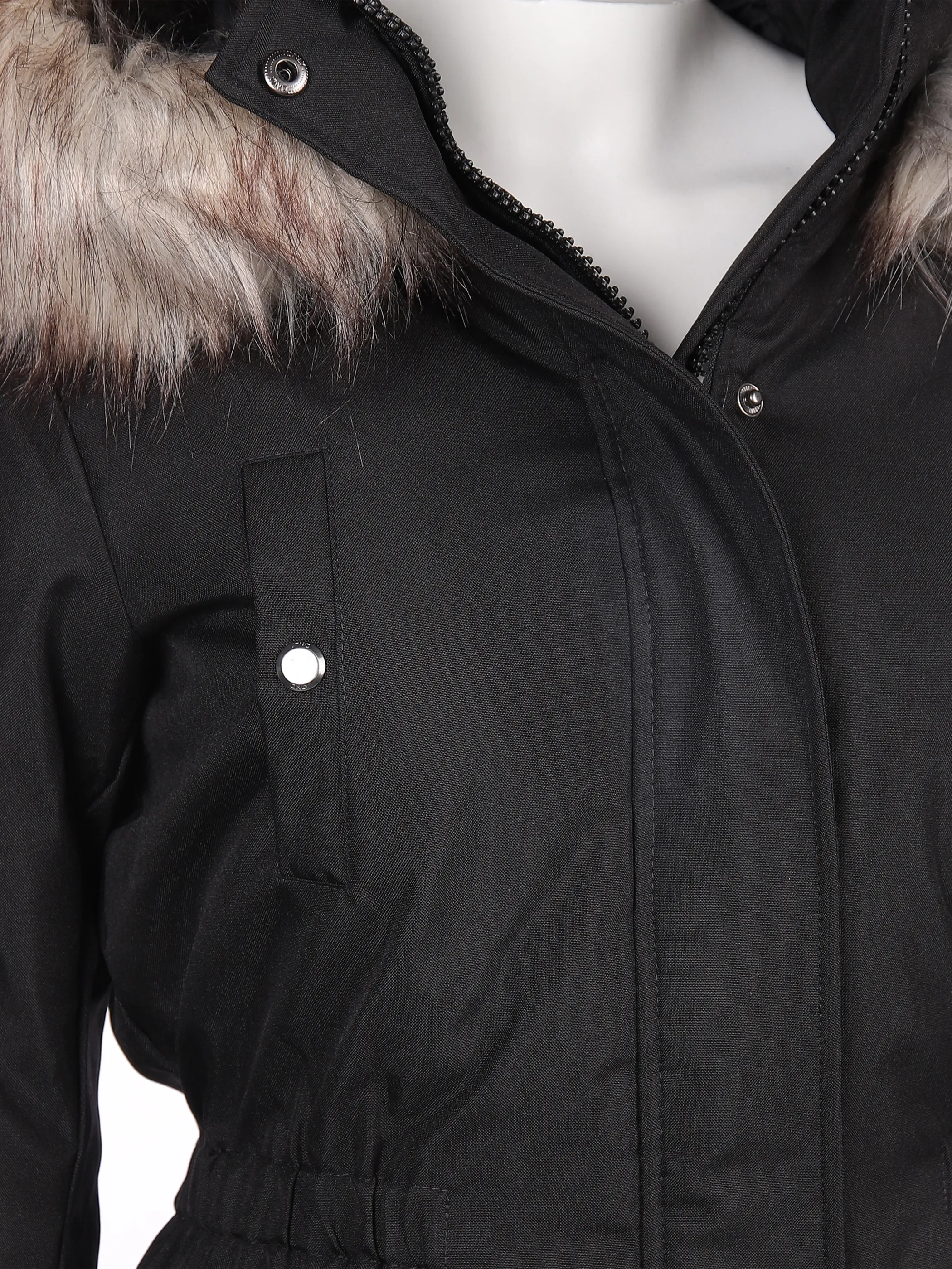 Only 15228085 ONLFRIS PARKA OTW Schwarz 850512 177911 3