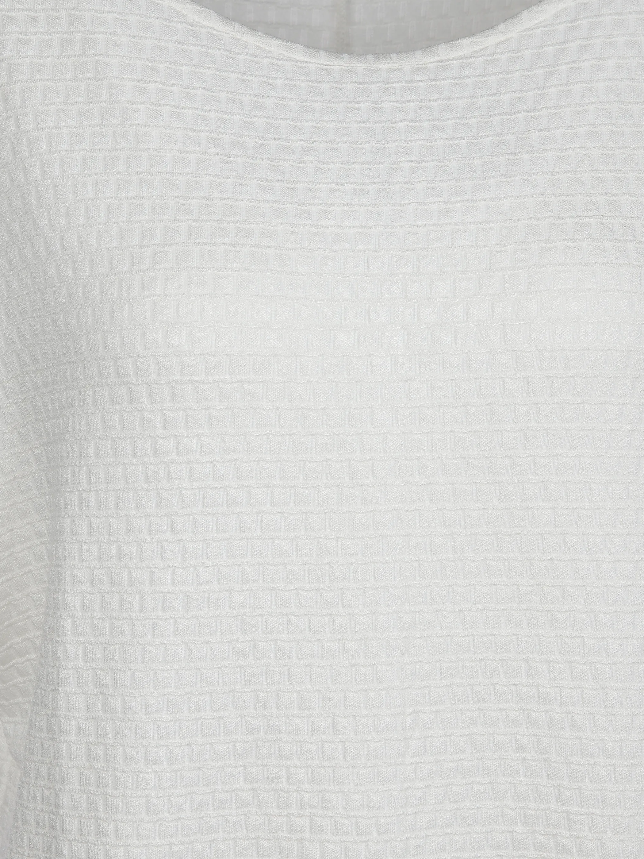 Sure Da-Struktur-Jacquard-Shirt Weiß 889313 OFFWHITE 3