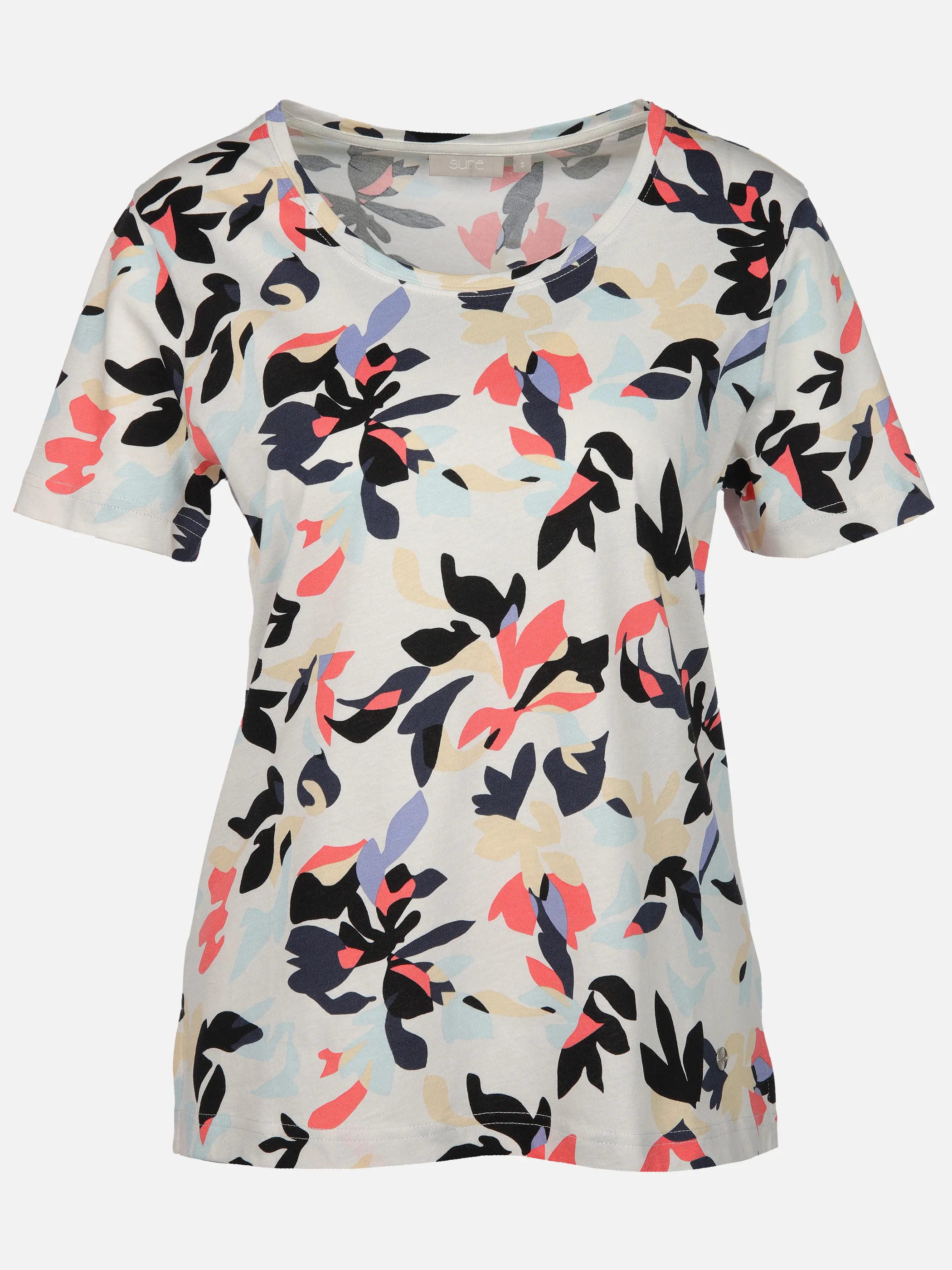 Sure Da-Print-T-Shirt Blau 907088 BLUE 1