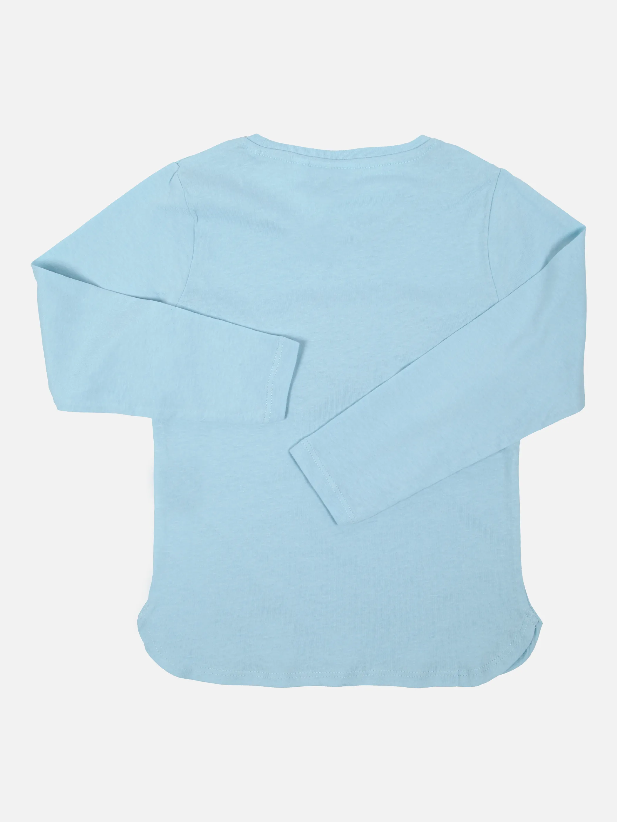 Stop + Go MG Longsleeve Shirt in h.blau Blau 856090 HELLBLAU 2
