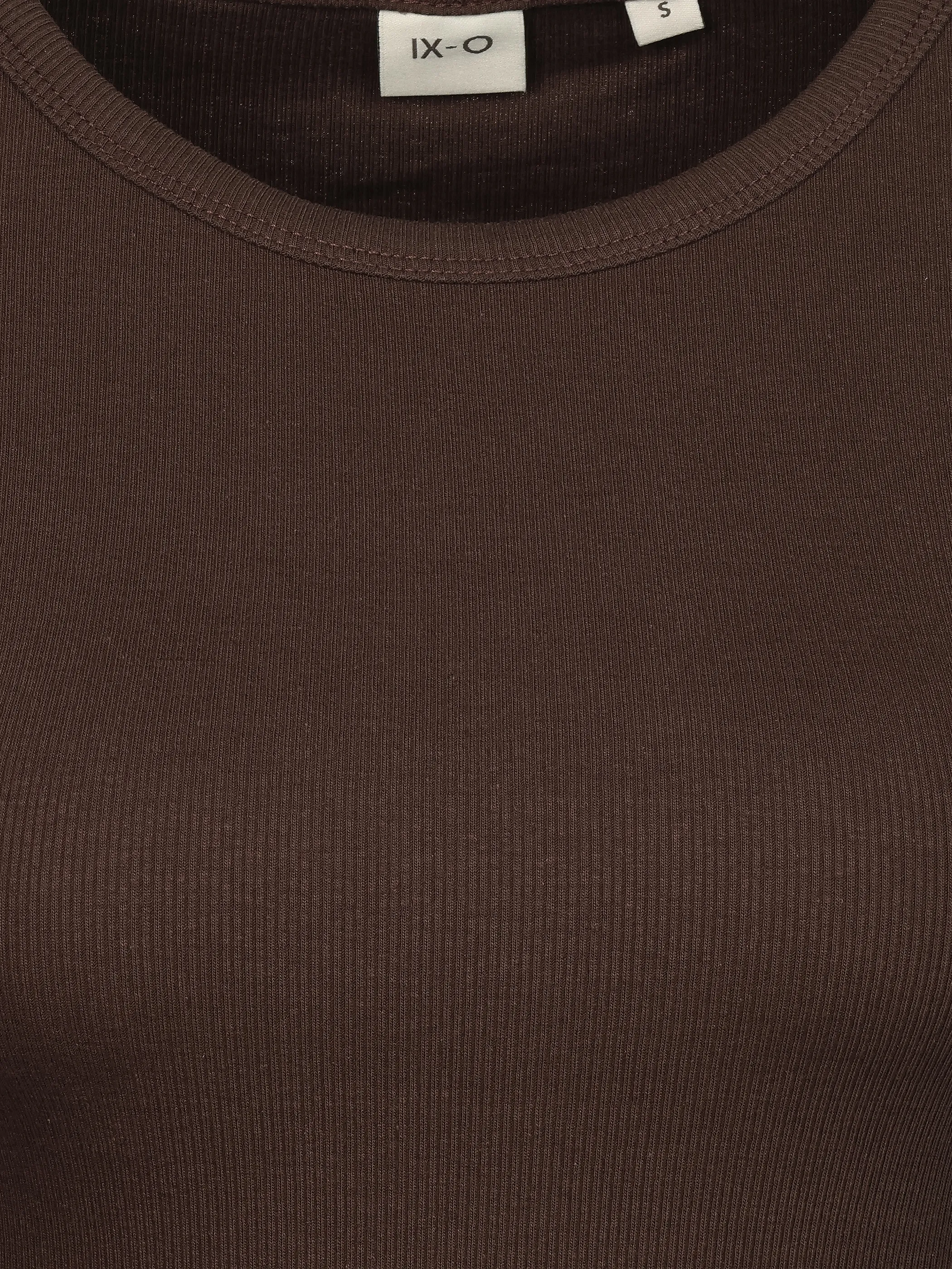 IX-O YF Da-T-Shirt, longsleeve Braun 930460 BROWN 3