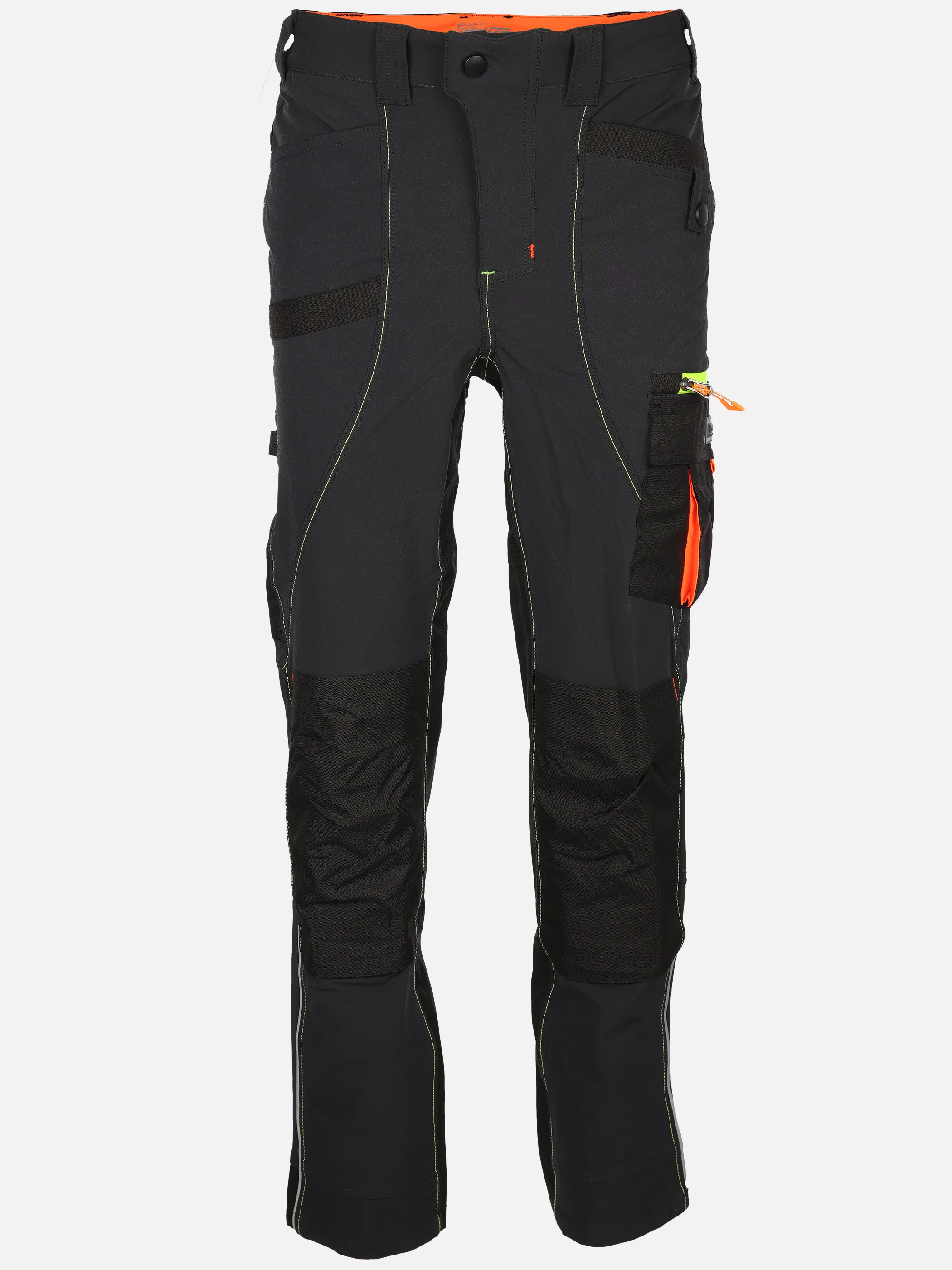 Worker He. Arbeitshose 4-Wege Stretch Grau 903708 ANTHRA 1