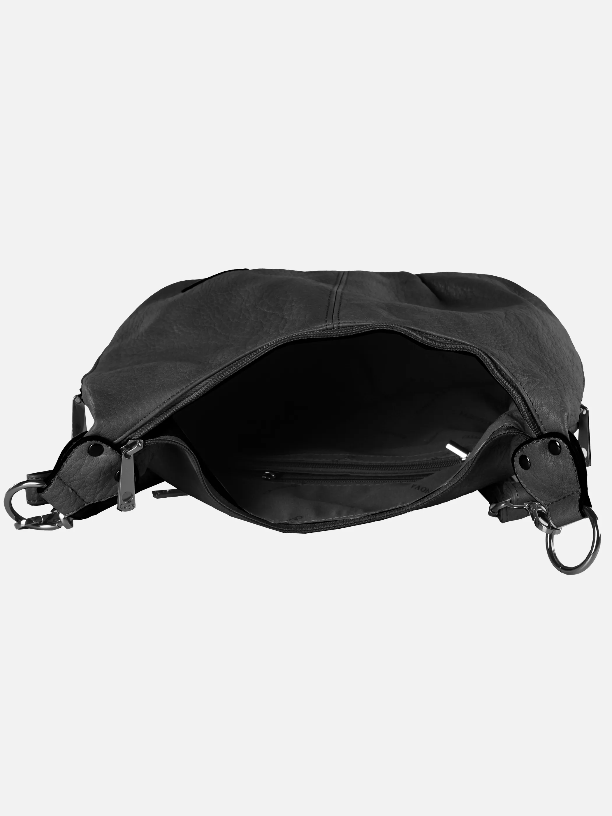 casadinova Handtasche PU Schwarz 918291 SCHWARZ 3