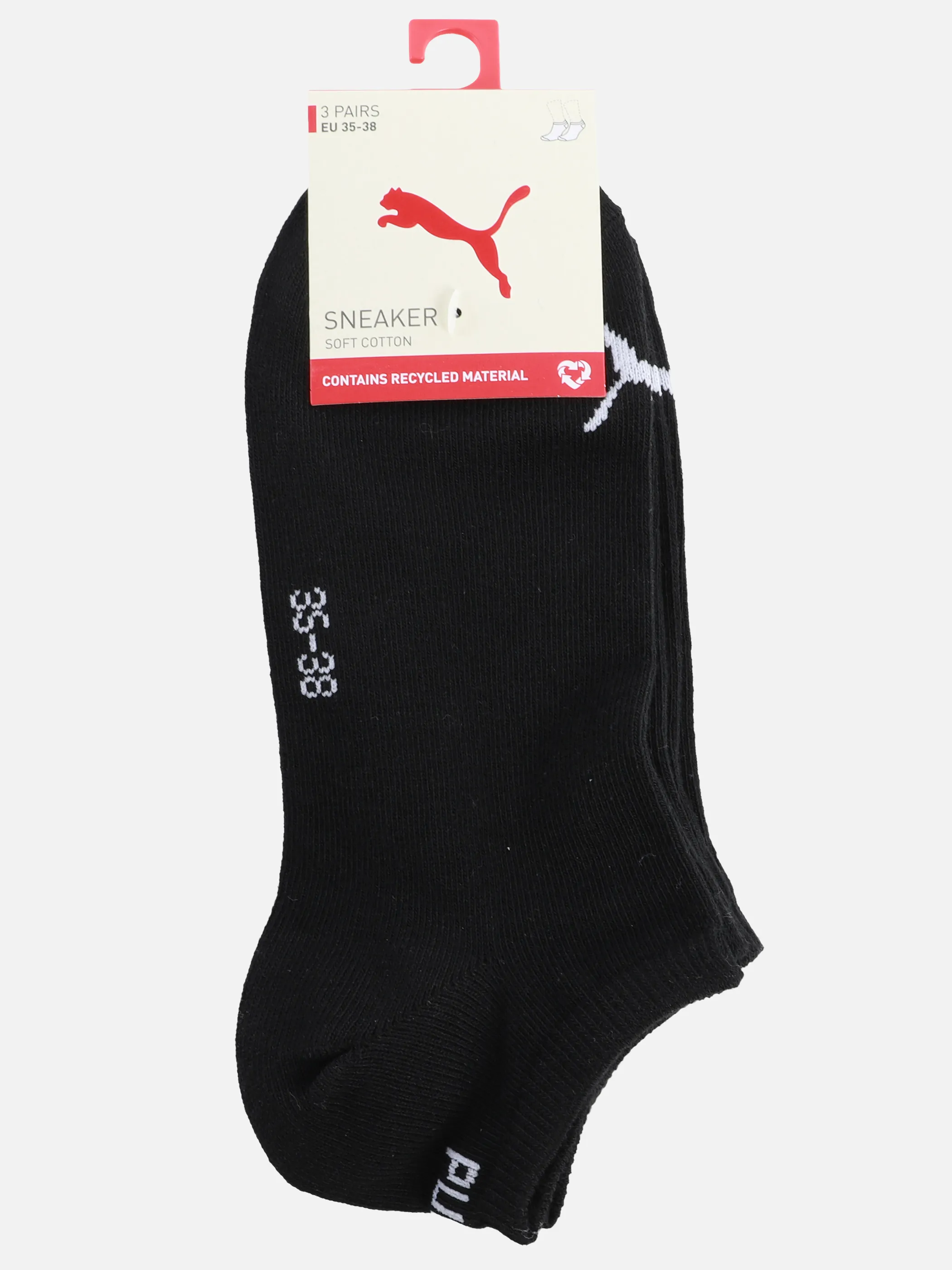 Puma Puma Unisex Sneaker Plain 3Pac Schwarz 911794 200 3