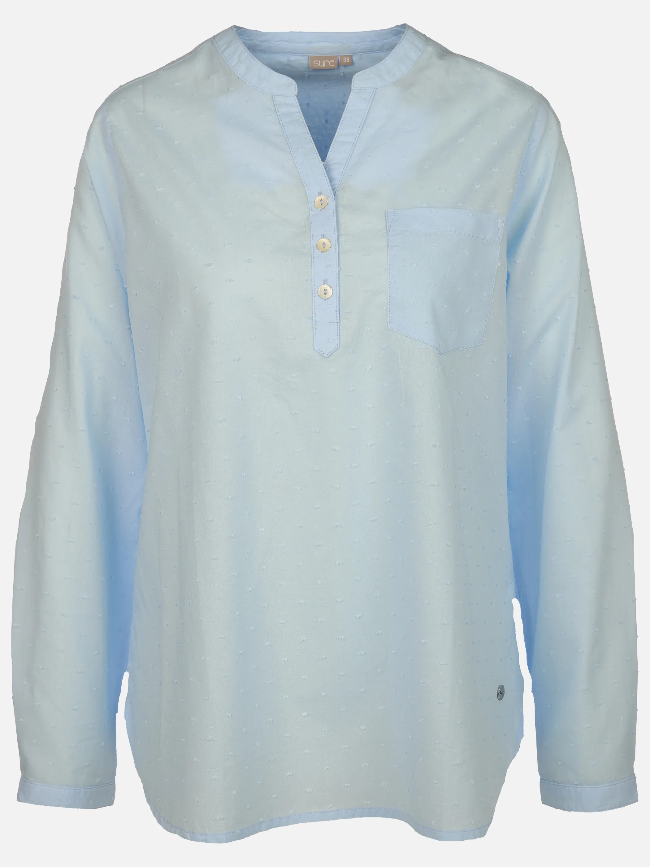 Sure Da-Bluse 1/1 Arm Blau 905134 BLEU 1 Sure Da-Bluse 1/1 Arm Blau 905134 BLEU 1
