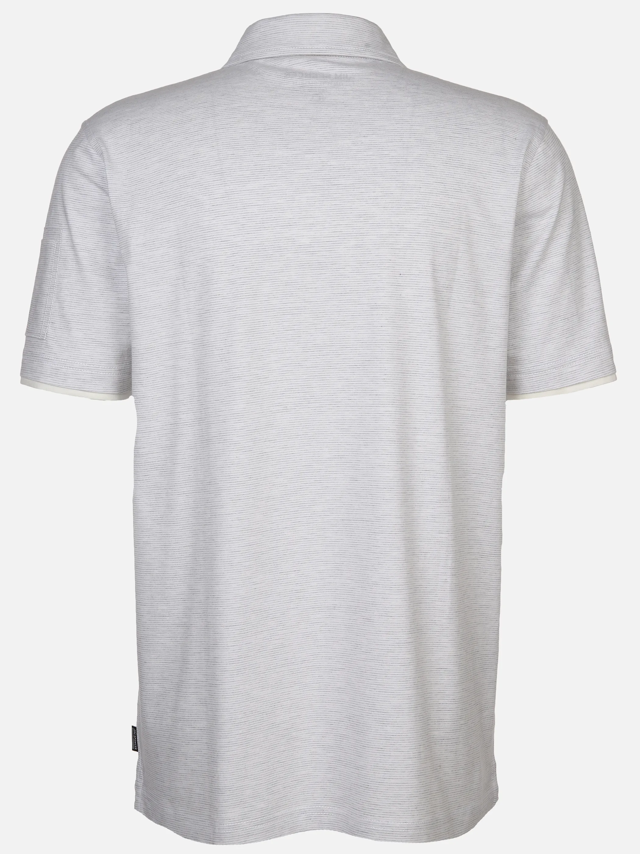 Jim Spencer He. Poloshirt 1/2 Arm fineliner Weiß 894943 ECRU 2 Jim Spencer He. Poloshirt 1/2 Arm fineliner Weiß 894943 ECRU 2