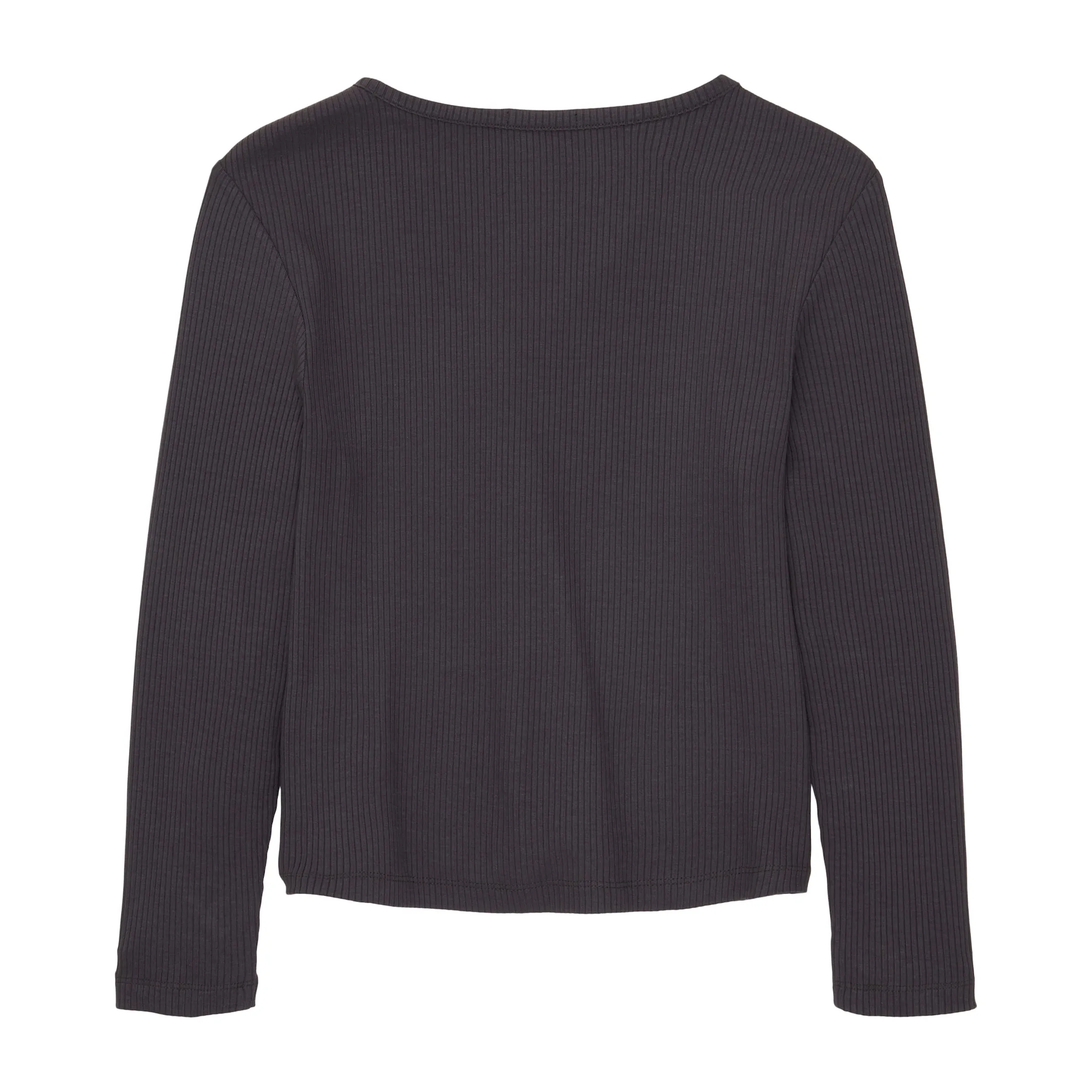 Tom Tailor 1037734 cropped rib t-shirt ja Grau 883512 29476 2 Tom Tailor 1037734 cropped rib t-shirt ja Grau 883512 29476 2