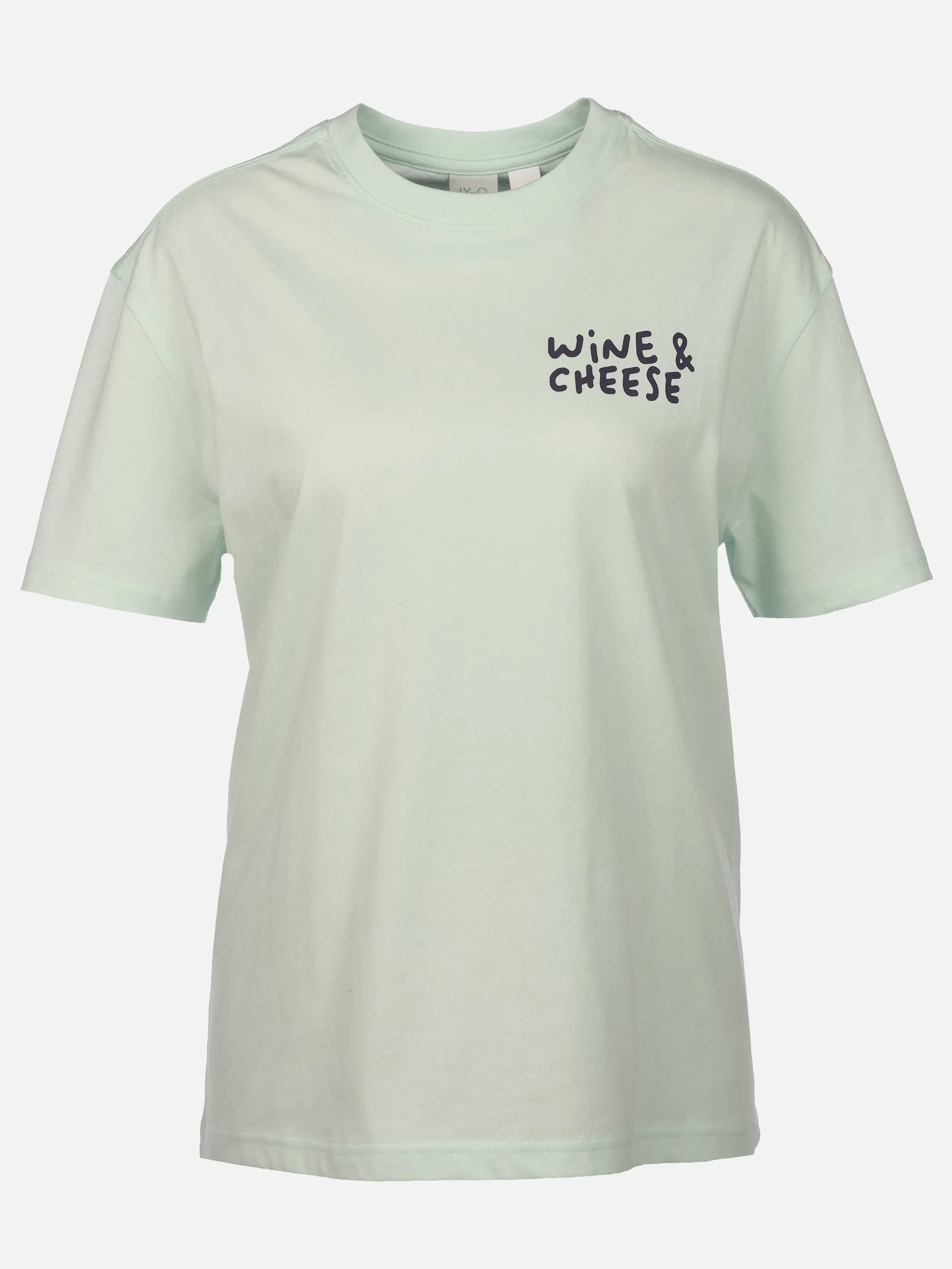 IX-O D12022AH02738AAWG YF Da-T-Shirt mit Backprint Grün 925935 12100 1