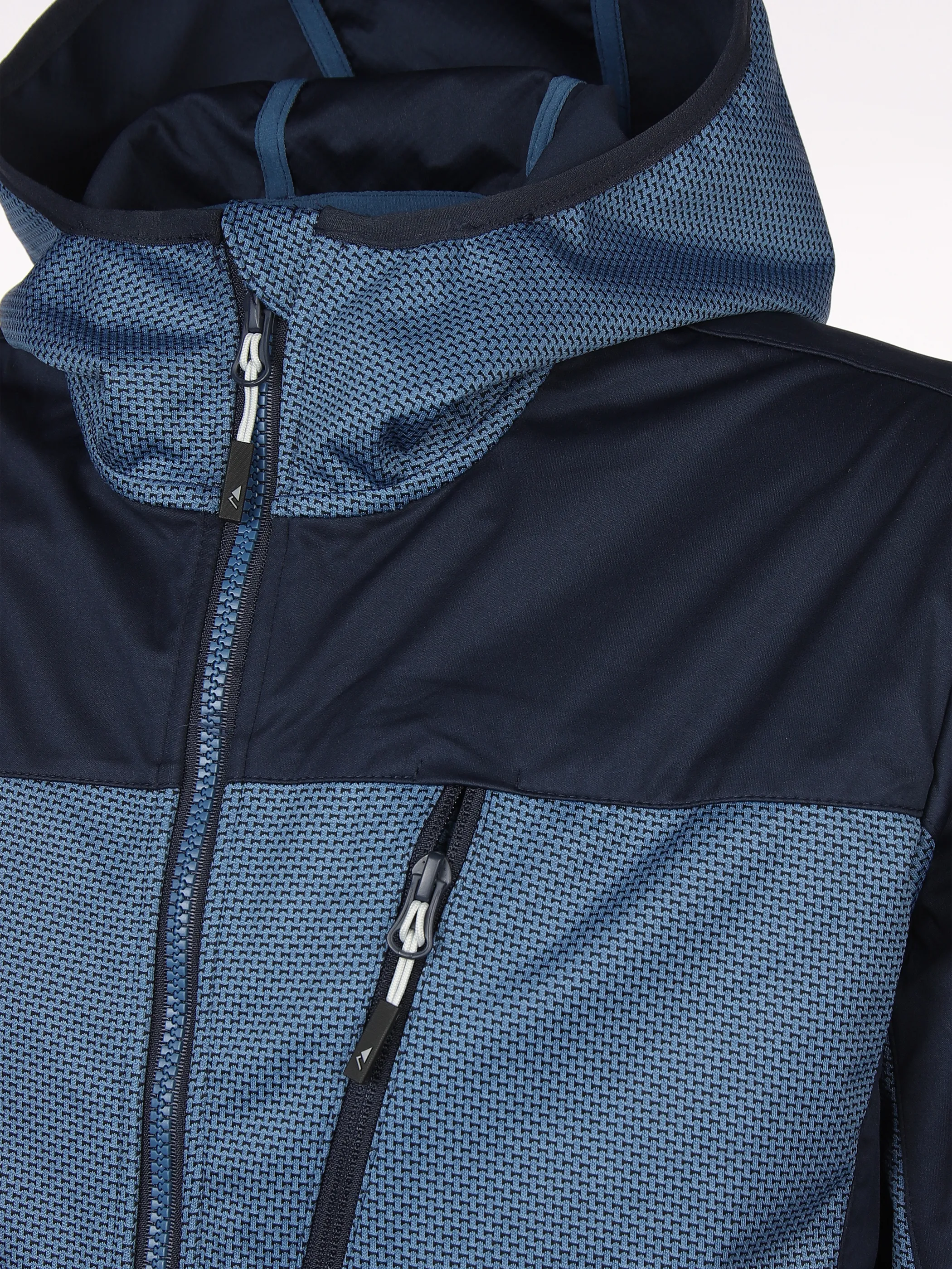 Grinario Sports Herren Softshell-Jacke Blau 888353 BLUE 4