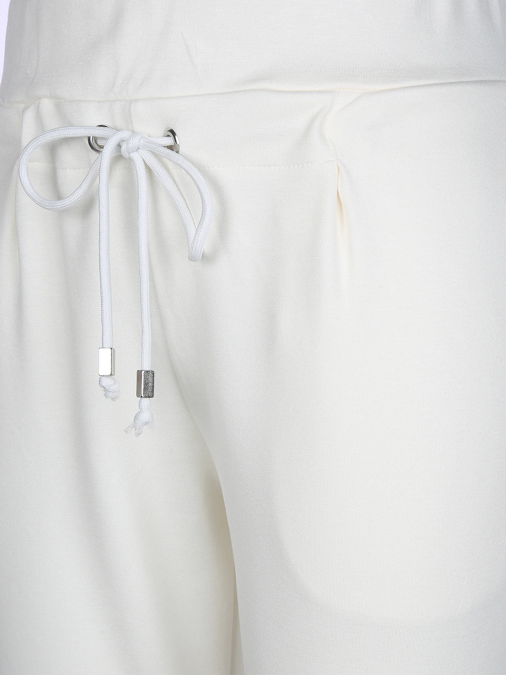 Grinario Sports Da-Jogginghosen, offen Weiß 859230 STAR WHITE 3