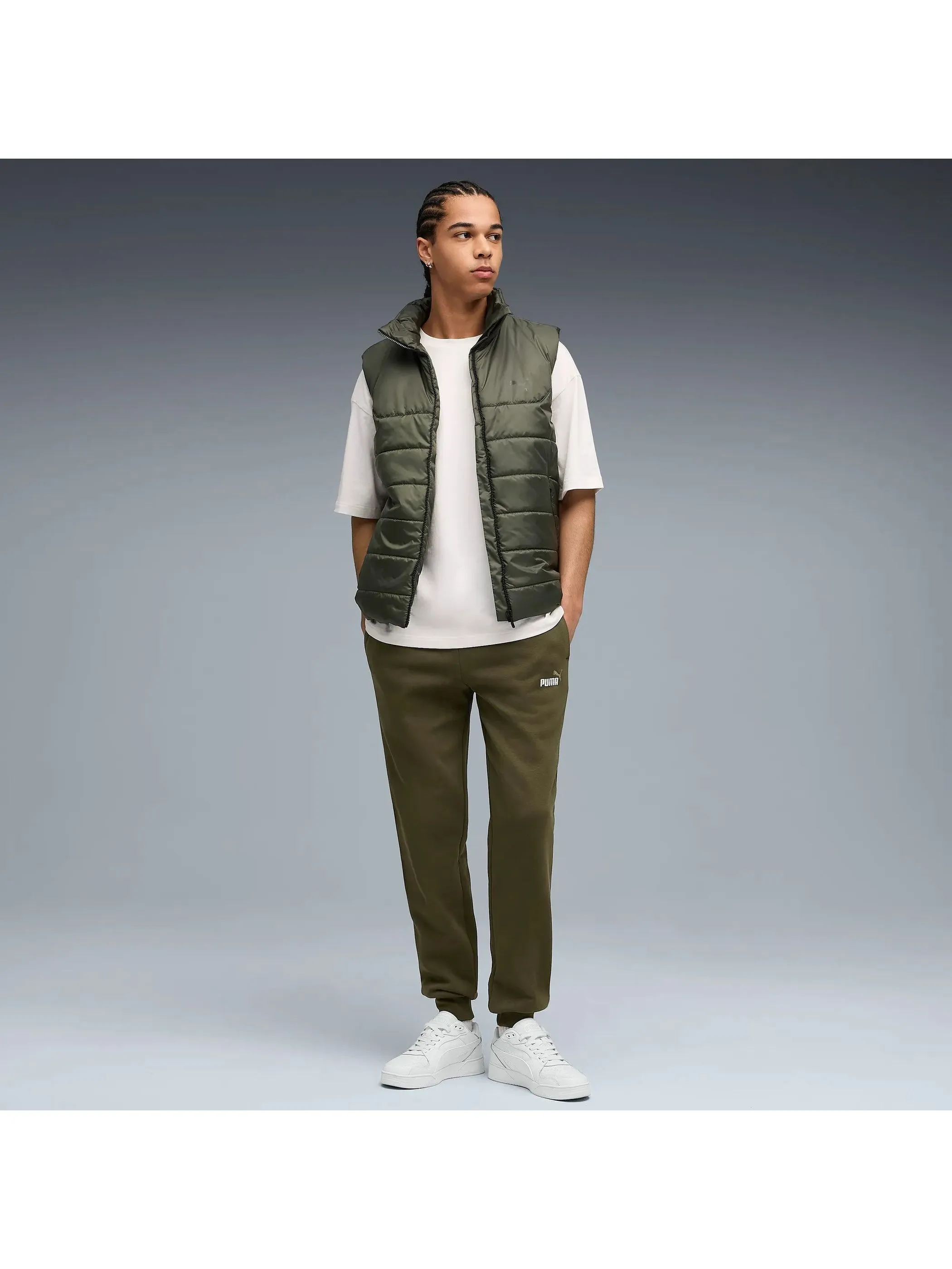 Puma 684713 He-Jogginghose ESS 2 CO Oliv 912719 0070 5 Puma 684713 He-Jogginghose ESS 2 CO Oliv 912719 0070 5