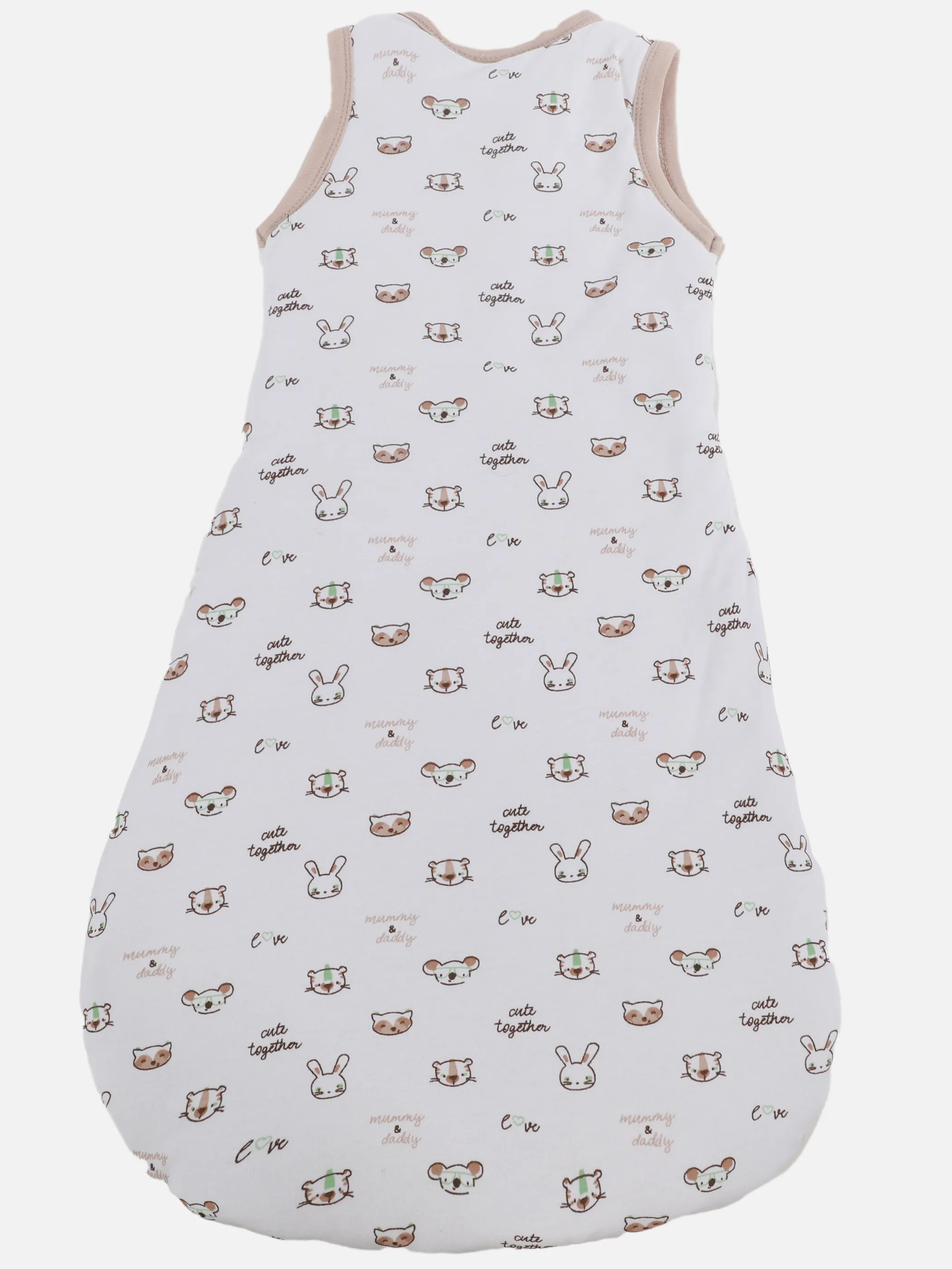 Bubble Gum Baby Unisex Schlafsack mit Koala Motiv in weiß Weiß 901351 WEIß 2