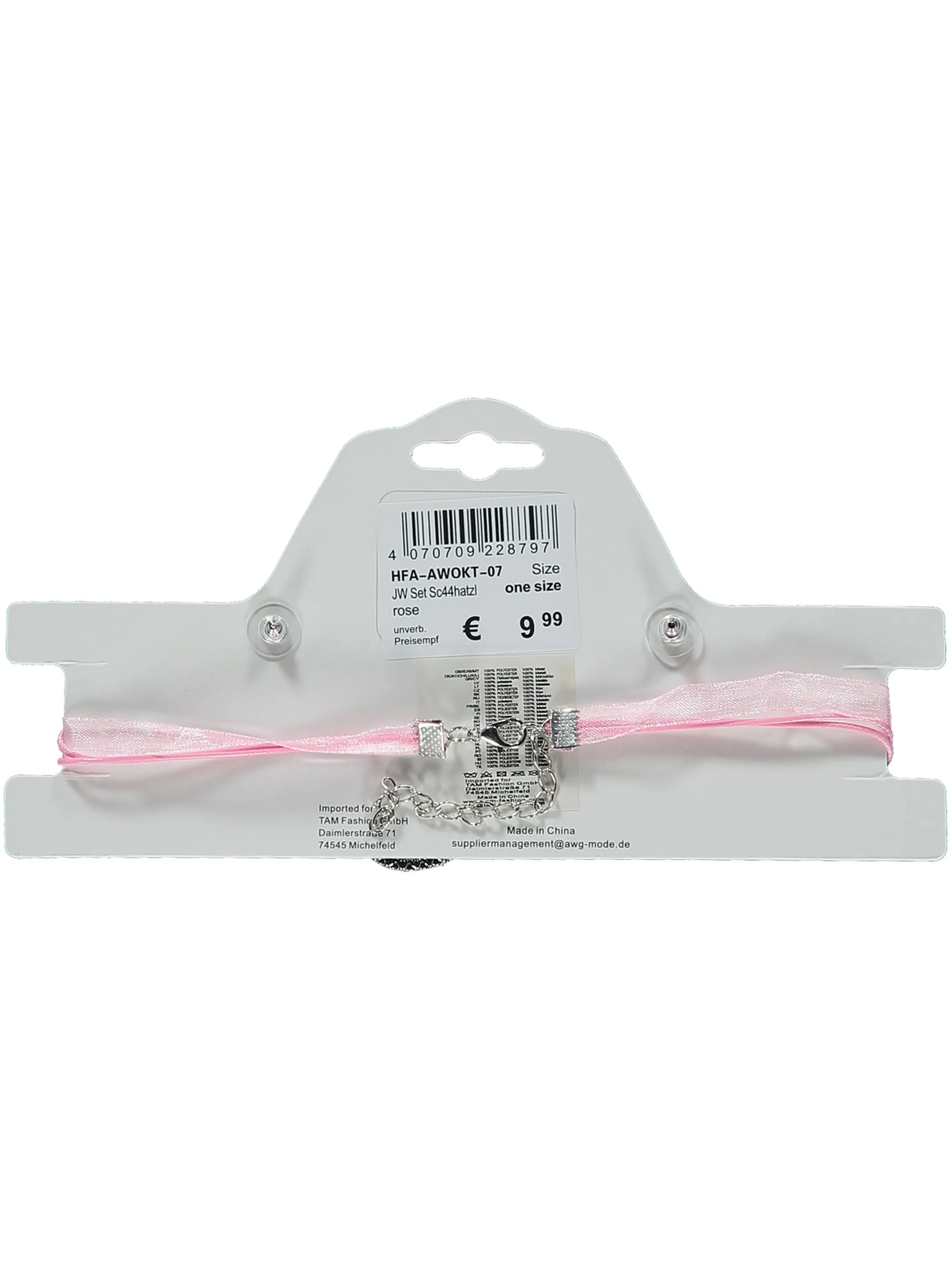 Brandl Tracht HFA-AWOKT-07 JW Set Sc44hatzl Rosa 933235 41200 2