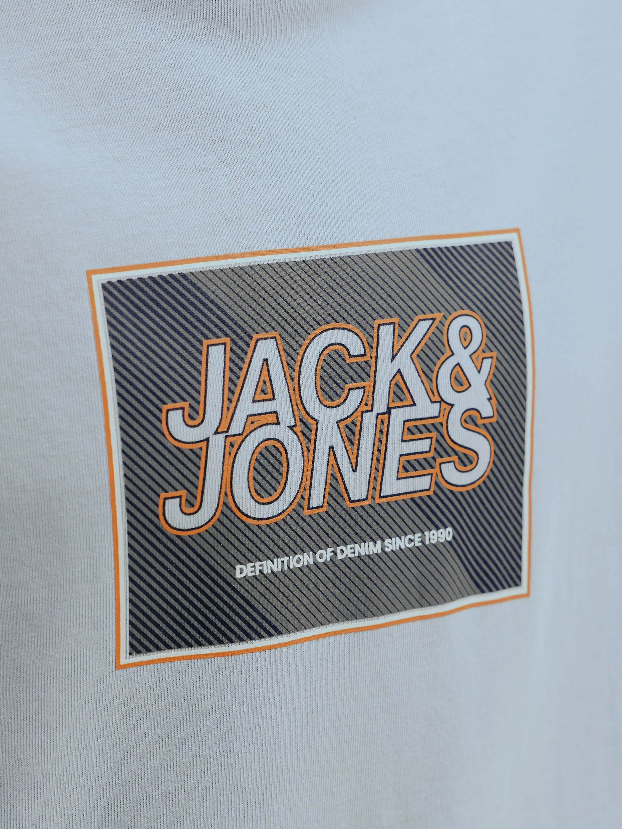 Jack&Jones Junior 12289914 JJRAIN TEE SS CREW NECK JNR Blau 920171 175777 3
