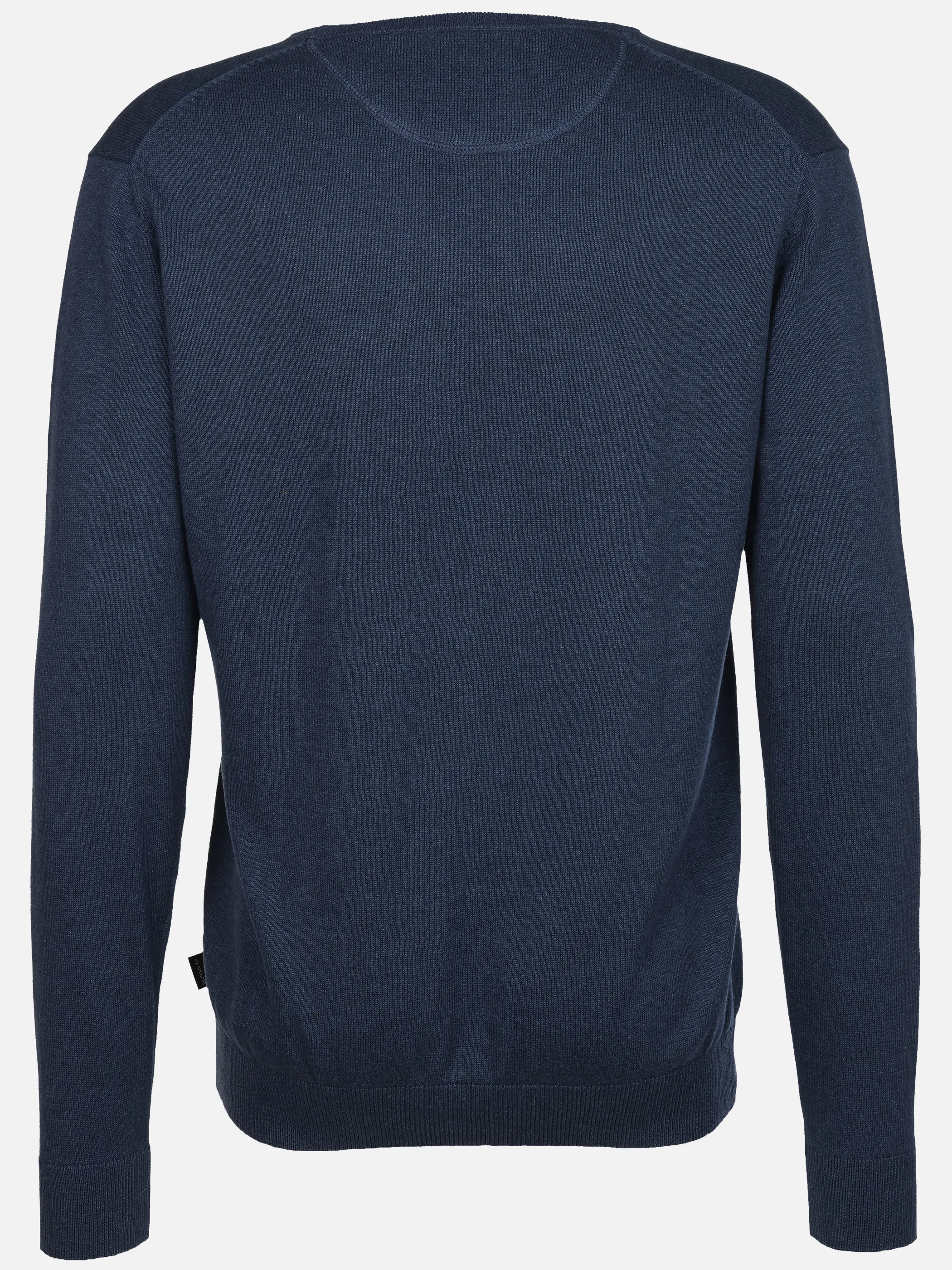 Jim Spencer He. Pullover Seasonal Blau 930160 BLUE MEL 2