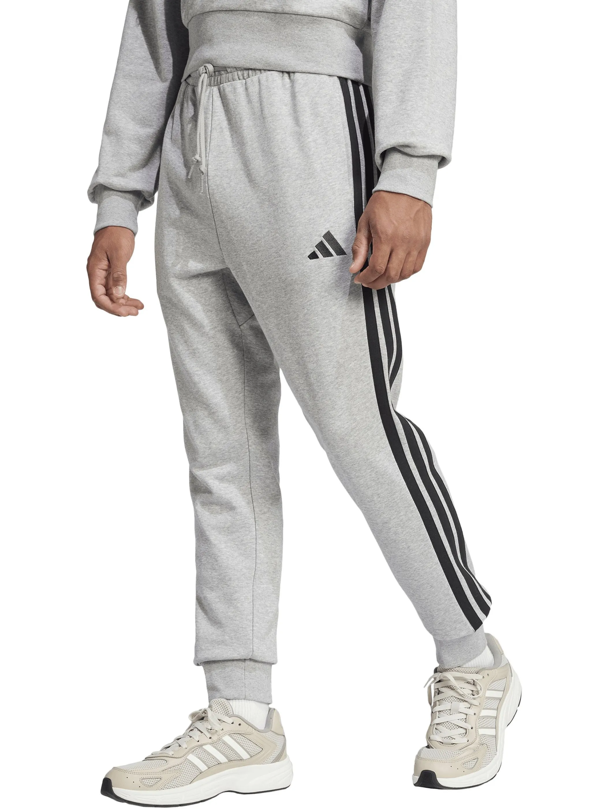 Adidas JE6346 He-Jogginghose 3S grau Grau 904942 000 4 Adidas JE6346 He-Jogginghose 3S grau Grau 904942 000 4