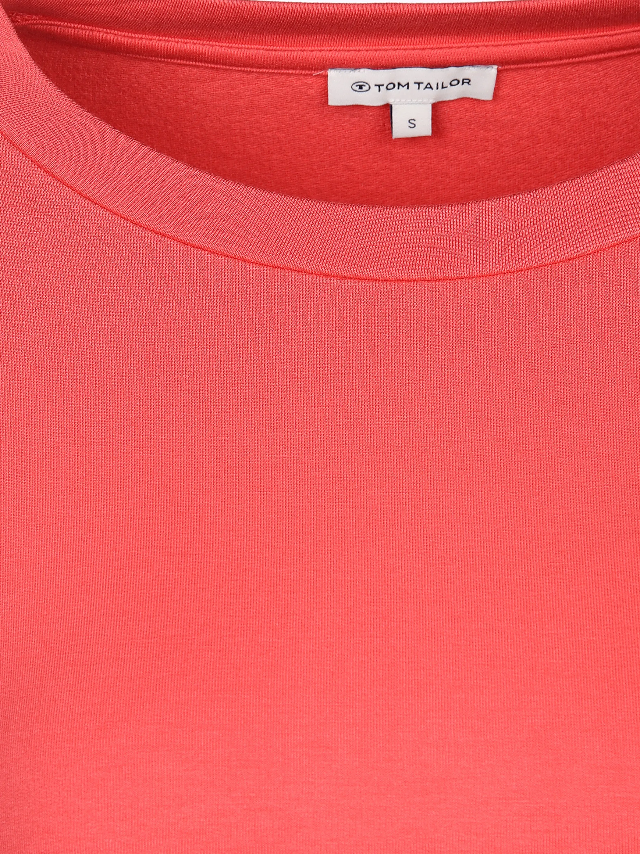 Tom Tailor 1032742 loose crew neck T-shir Rot 869485 12230 3 Tom Tailor 1032742 loose crew neck T-shir Rot 869485 12230 3