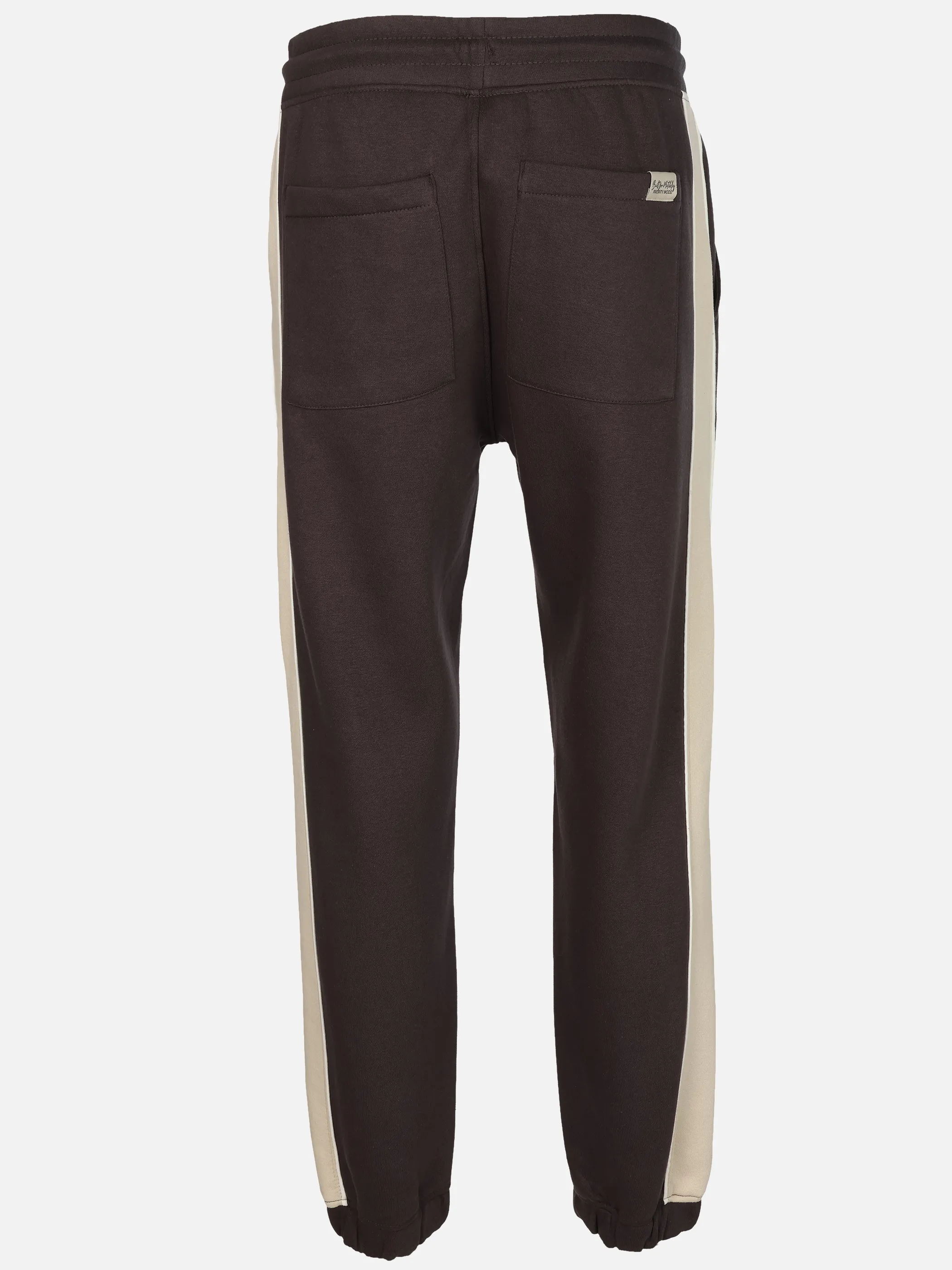 Grinario Sports He-Jogginghose, m. Bündchen u. Galonstreifen Grau 929985 23400 2