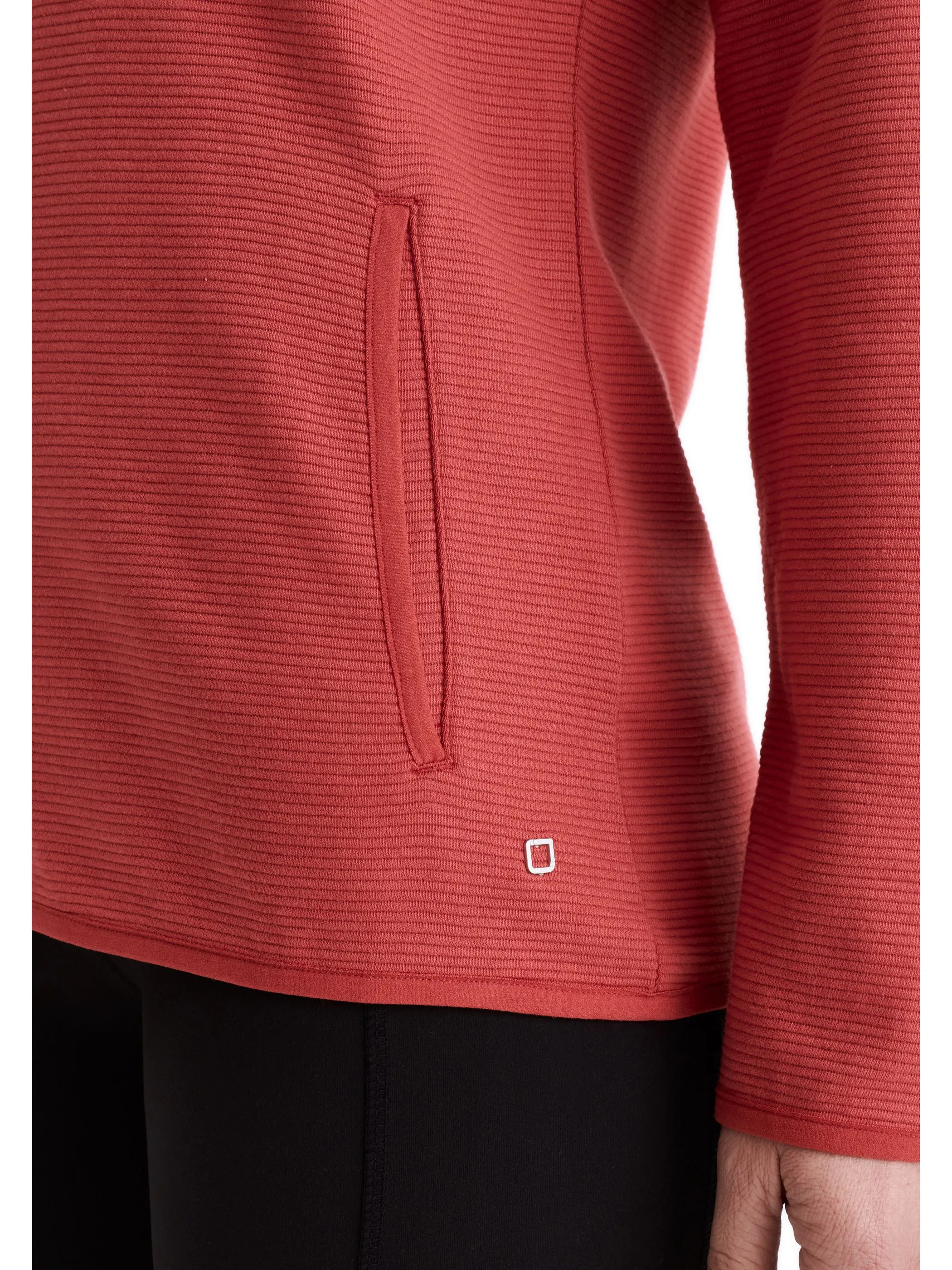 Stooker Athletic 02820290003268 Da-Sweatjacke JANE Rot 919794 3268 3