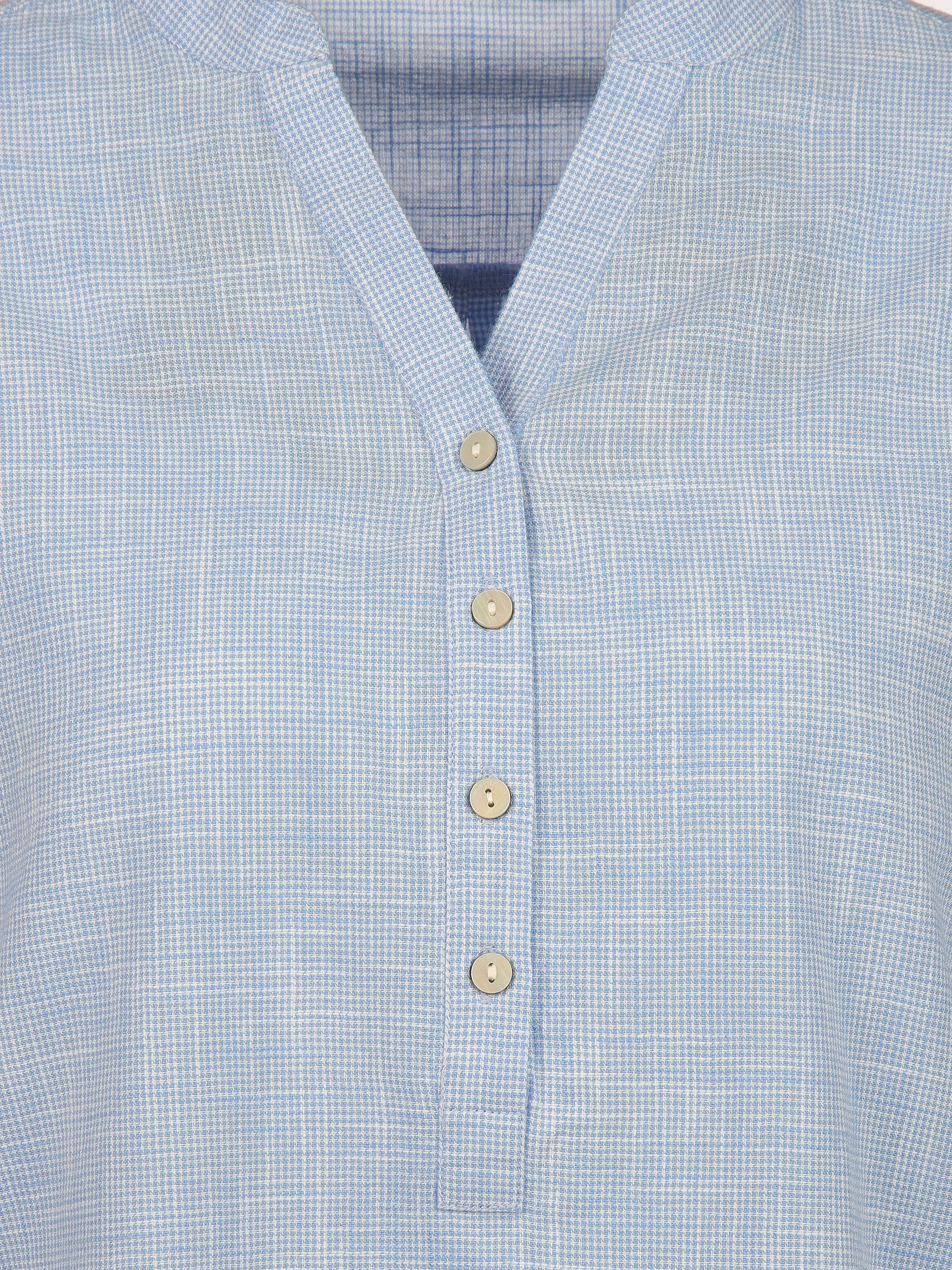 Sure Da-Bluse m. Knöpfen Blau 905170 BLAU 3 Sure Da-Bluse m. Knöpfen Blau 905170 BLAU 3