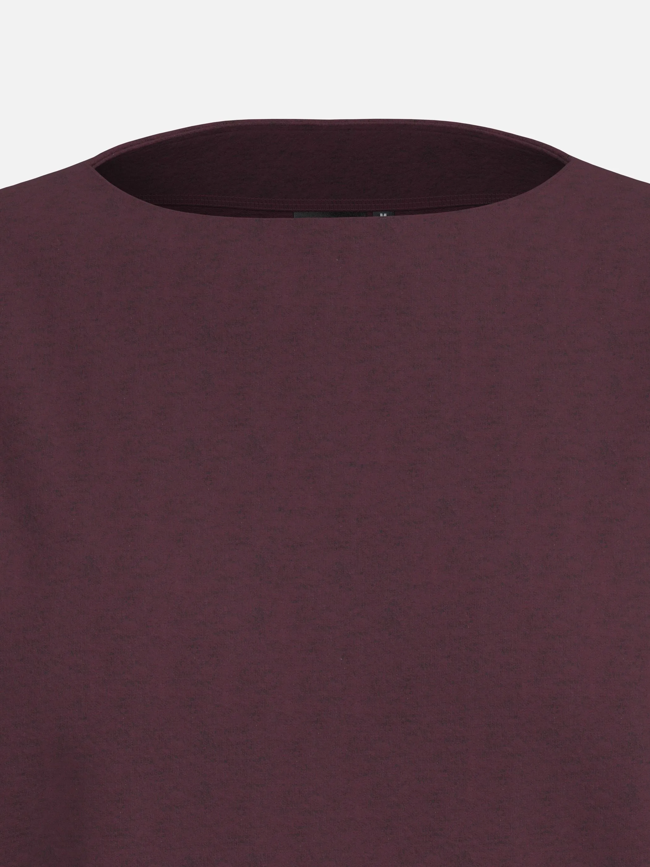Sure Da-Flausch-Shirt 3/4 Arm Rot 930031 BURGUNDMEL 3