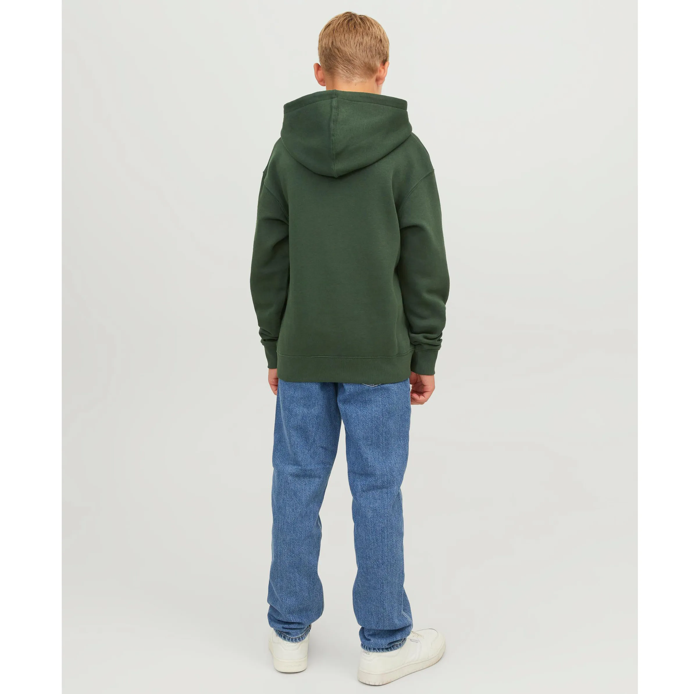 Jack&Jones Junior 12237468 JJESTAR JJ SWEAT HOOD Grün 879587 176243001 2 Jack&Jones Junior 12237468 JJESTAR JJ SWEAT HOOD Grün 879587 176243001 2