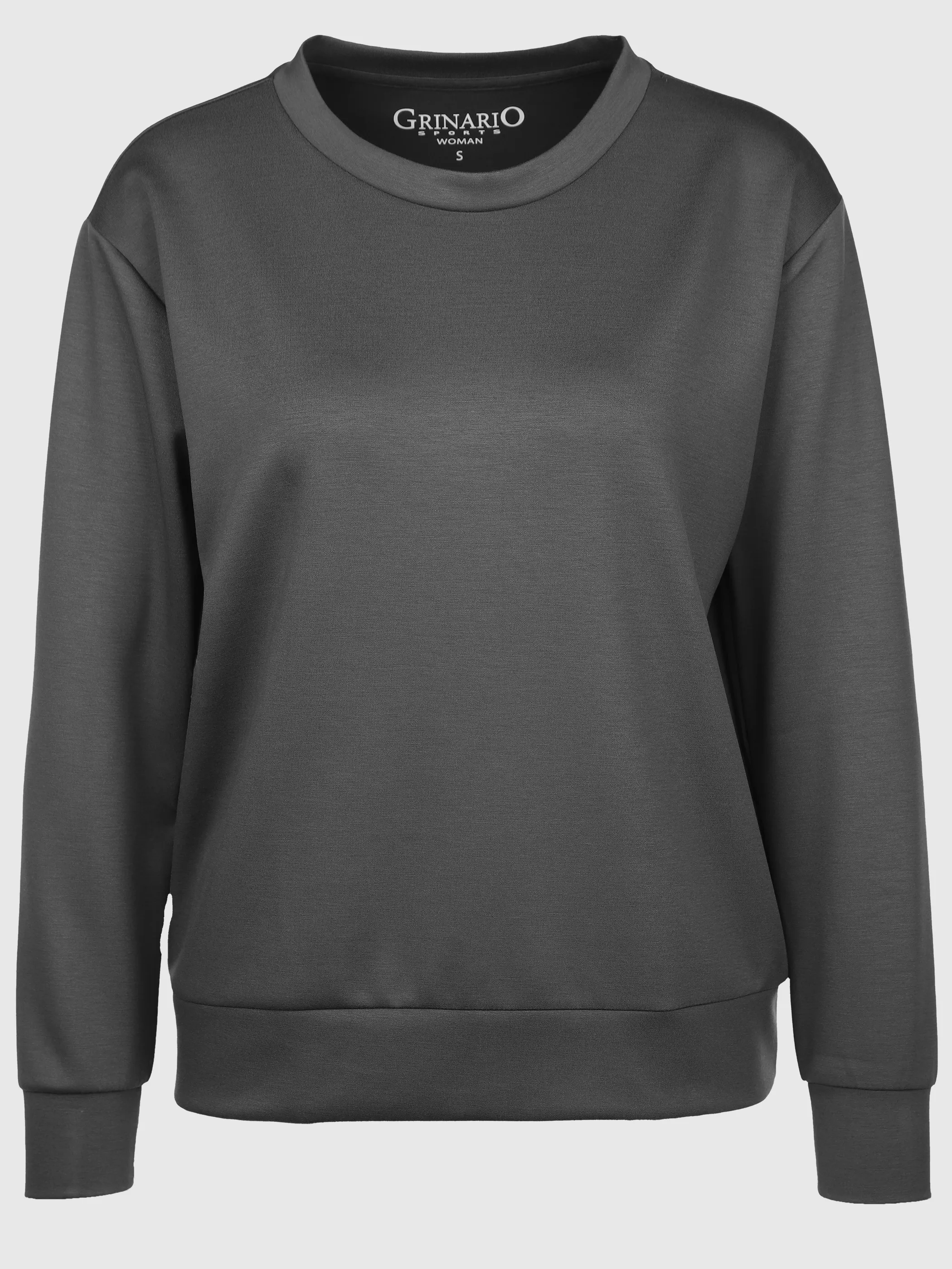 Grinario Sports Da- Sweatshirt Schwarz 898062 SCHWARZ 1 Grinario Sports Da- Sweatshirt Schwarz 898062 SCHWARZ 1