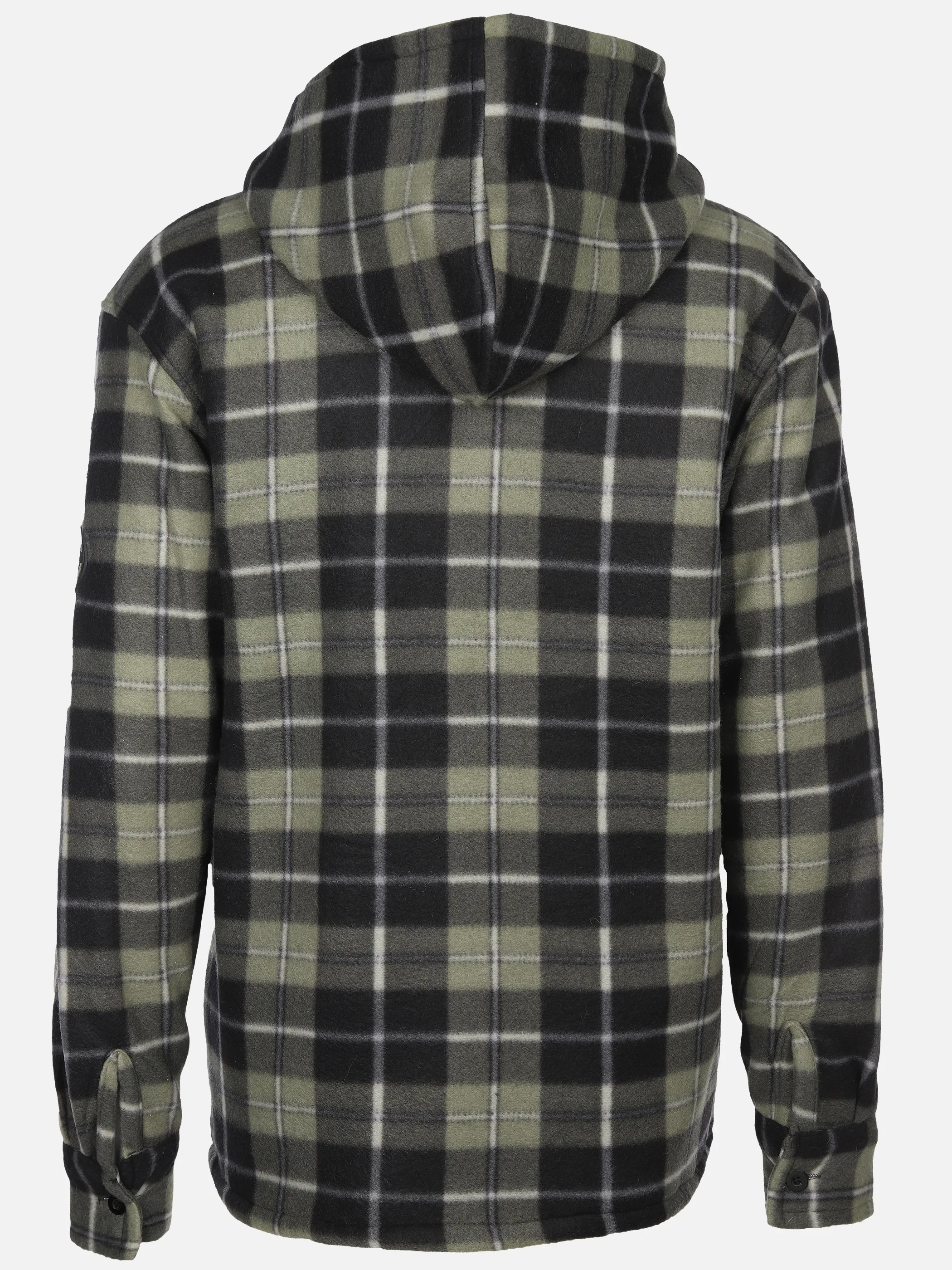 Worker He. Thermohemd m. Kapuze Oliv 899362 KHAKI 2 Worker He. Thermohemd m. Kapuze Oliv 899362 KHAKI 2