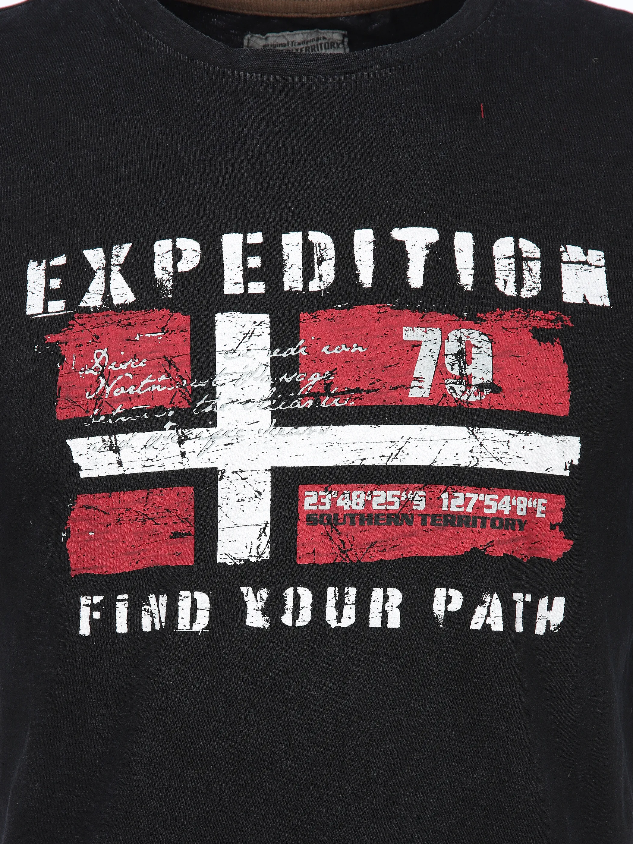 Southern Territory He. T-Shirt 1/2 Arm Logo Schwarz 910619 SCHWARZ 3 Southern Territory He. T-Shirt 1/2 Arm Logo Schwarz 910619 SCHWARZ 3